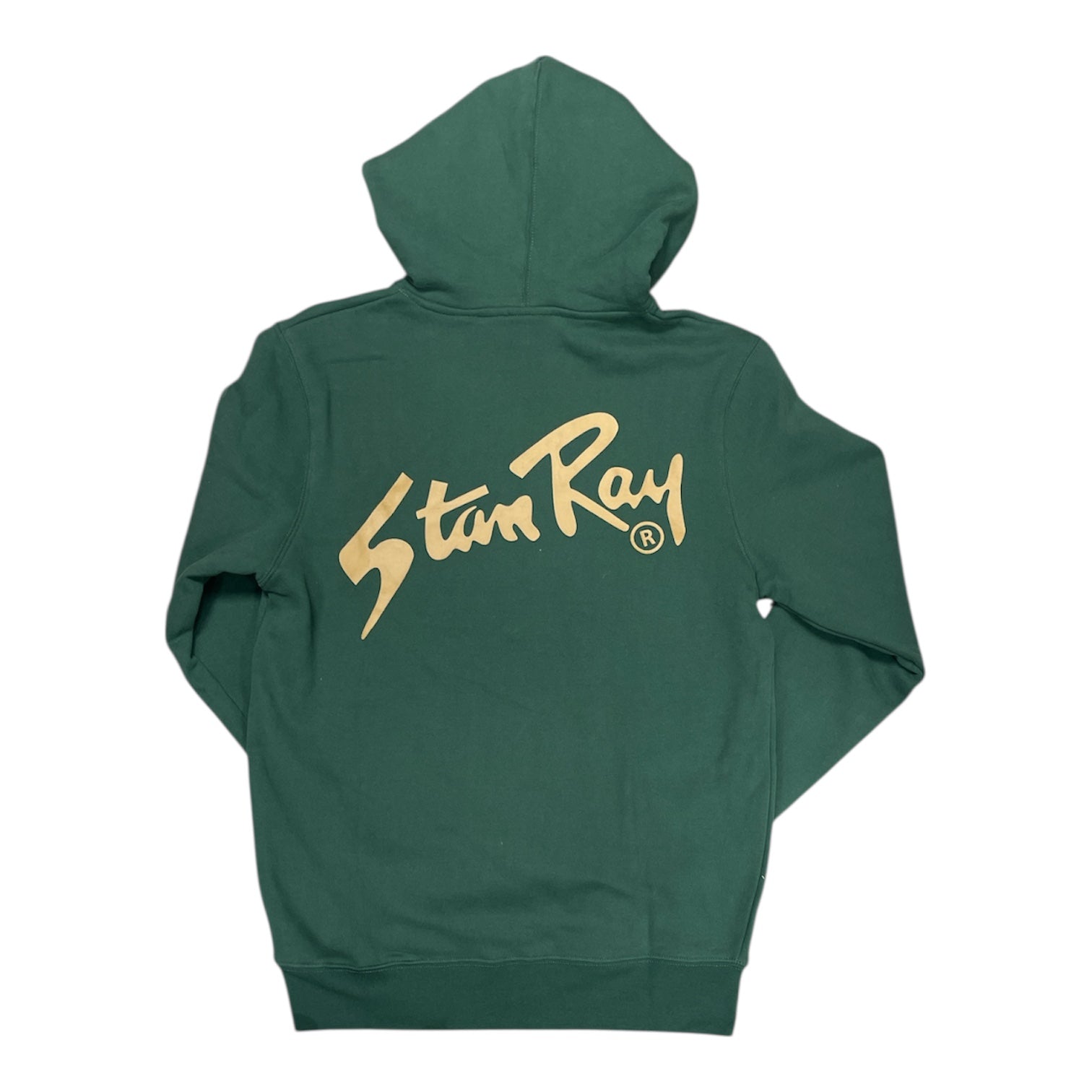 Stan Ray Racing Green Hoodie