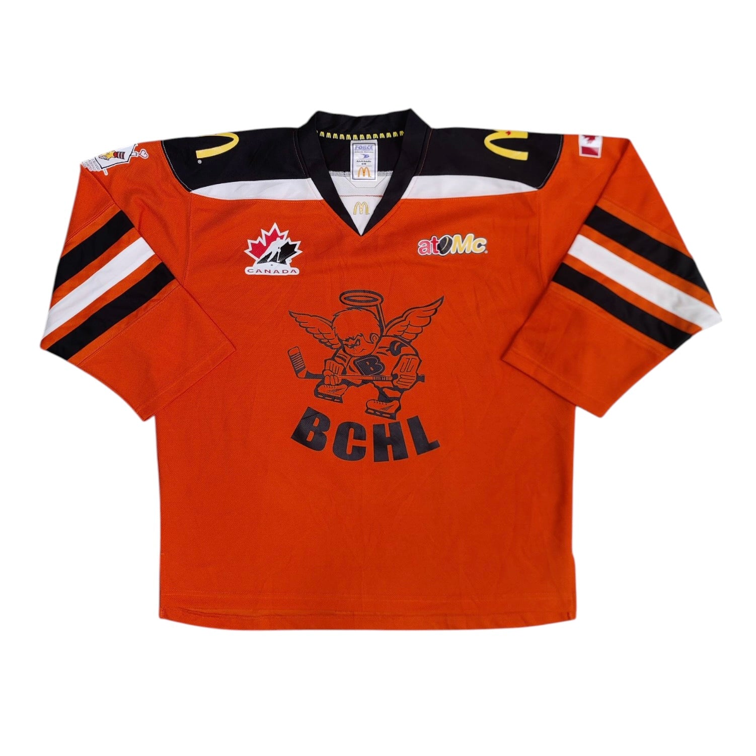 Force BCHL Junior Team #17 Hockey Jersey