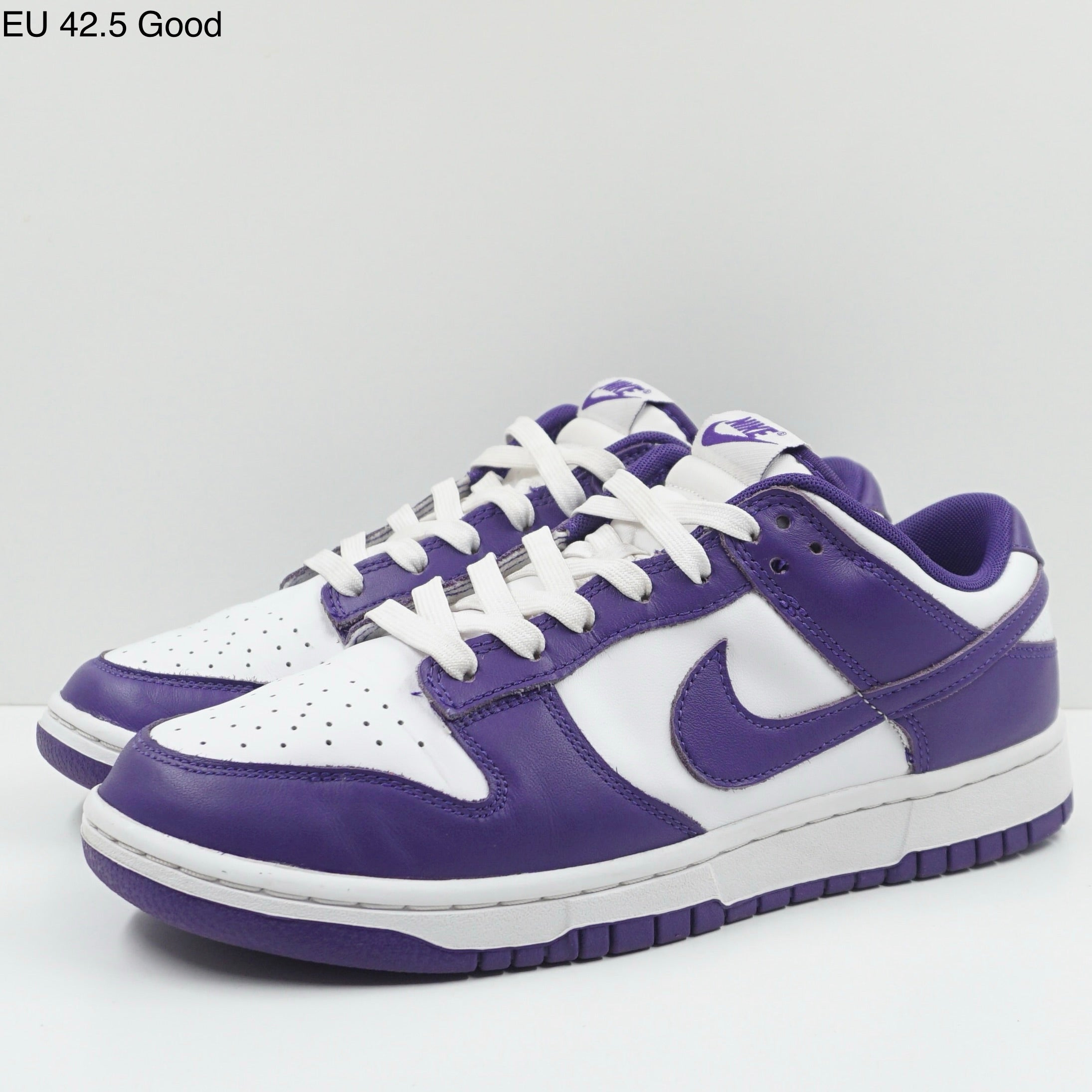 Nike Dunk Low Championship Court Purple