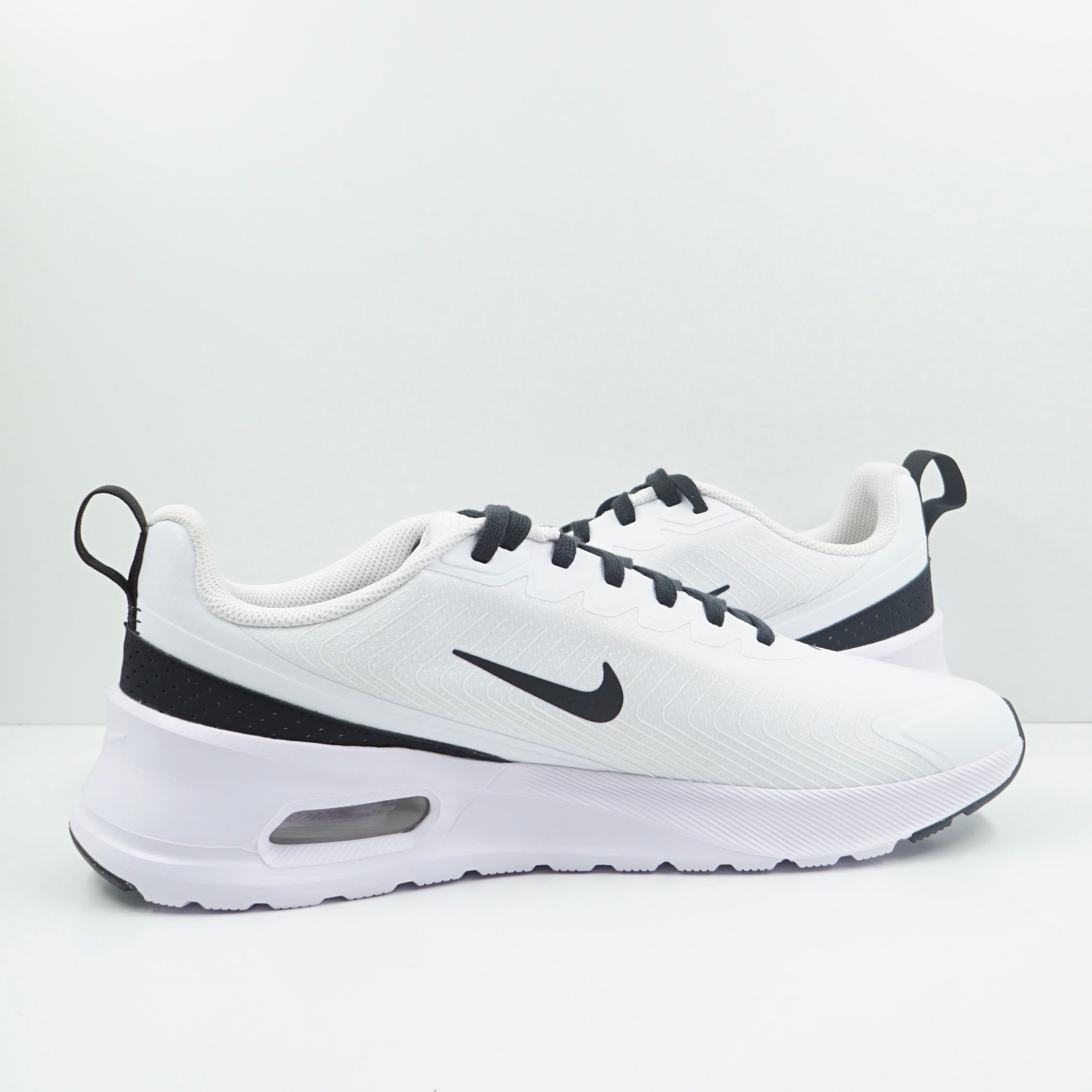 Nike Air Max Nuaxis White Black