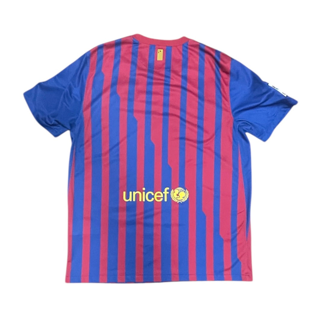 Nike Barcelona 2011/2012 Home Jersey