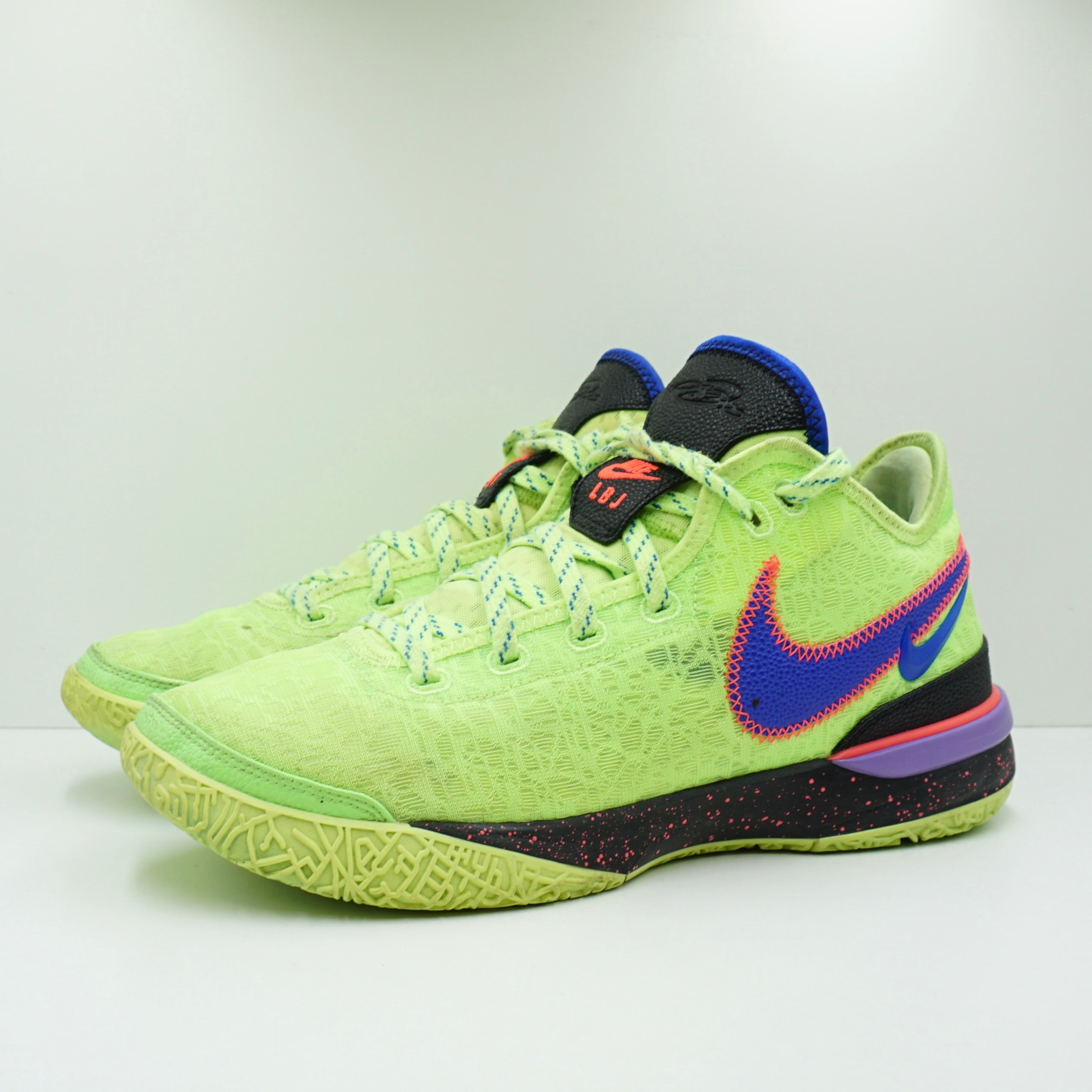 Nike Zoom LeBron NXXT Gen Ghost Green