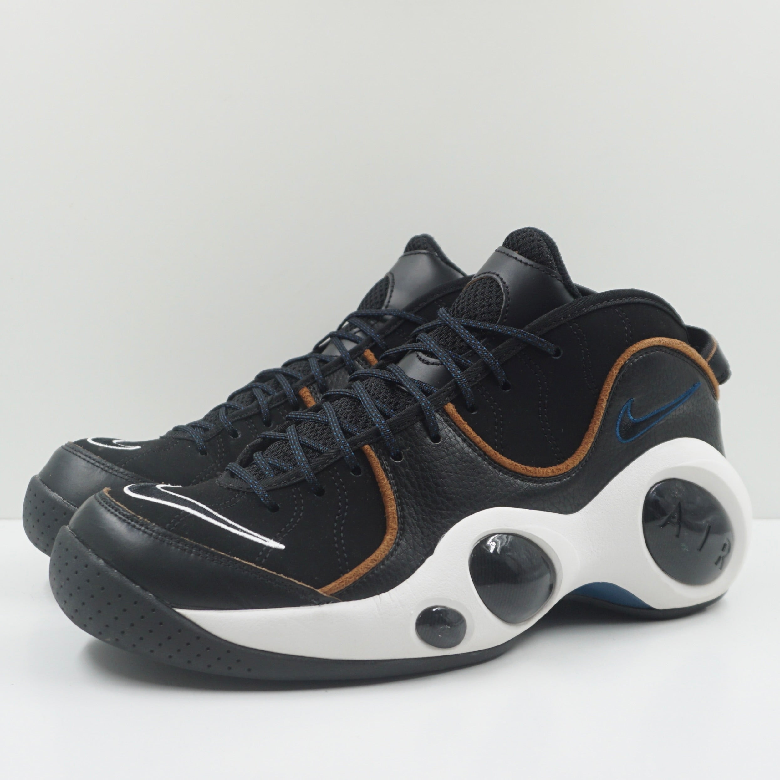 Nike Air Zoom Flight 95 Black Valerian Blue