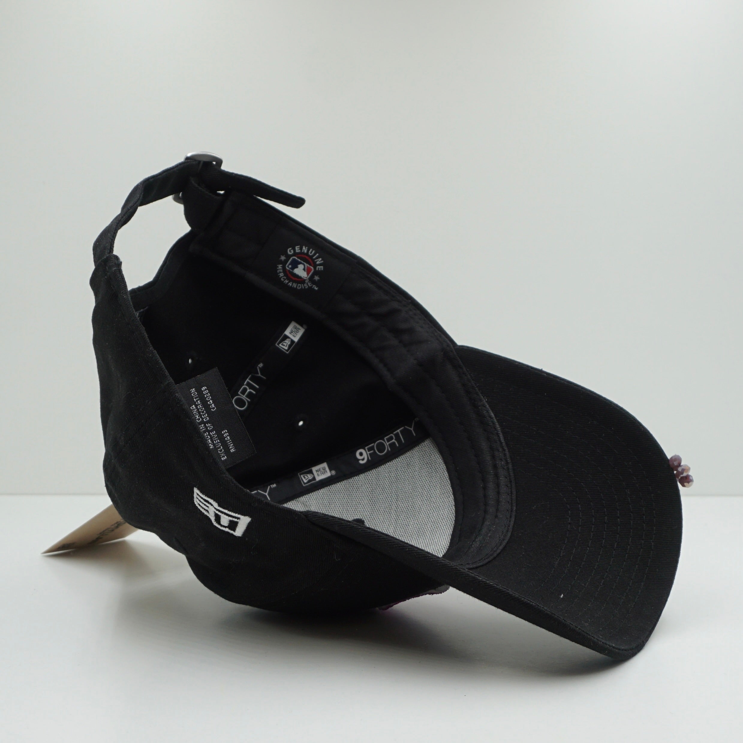 Nice Duds Reworked Yankees Adjustable Cap Anne