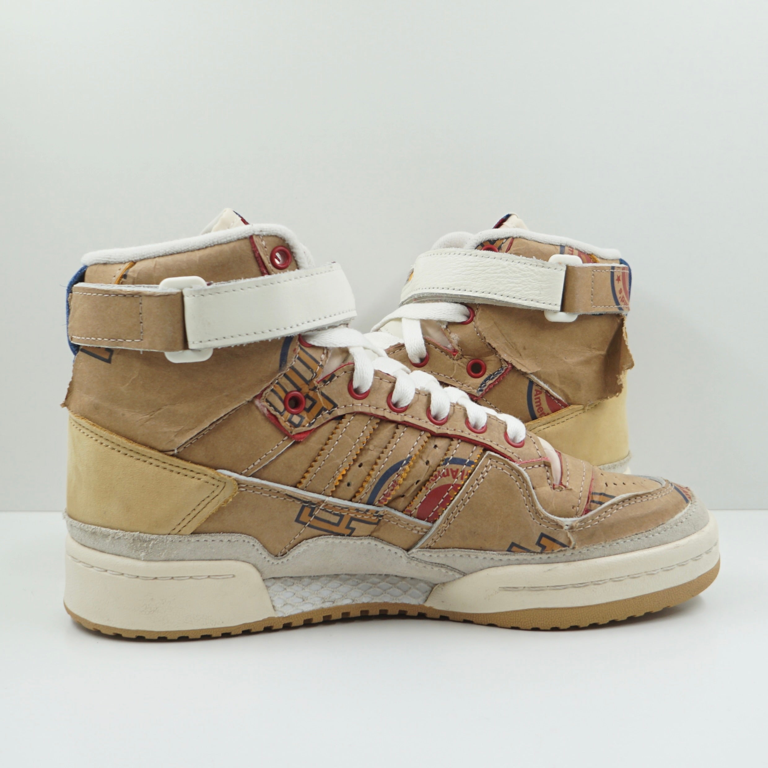 Adidas Forum 84 High Eric Emanuel McDonald's All American Paper Bag