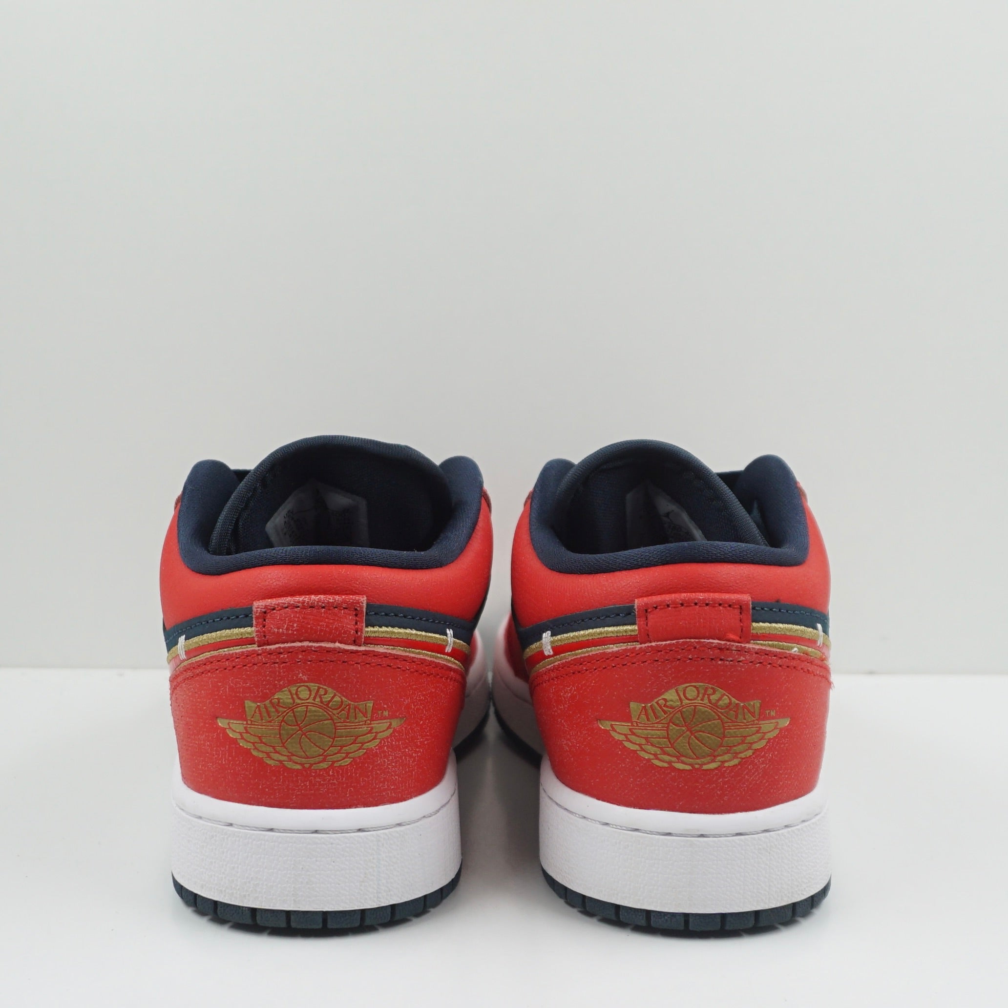 Jordan 1 Low Armory Navy Sport Red (GS)