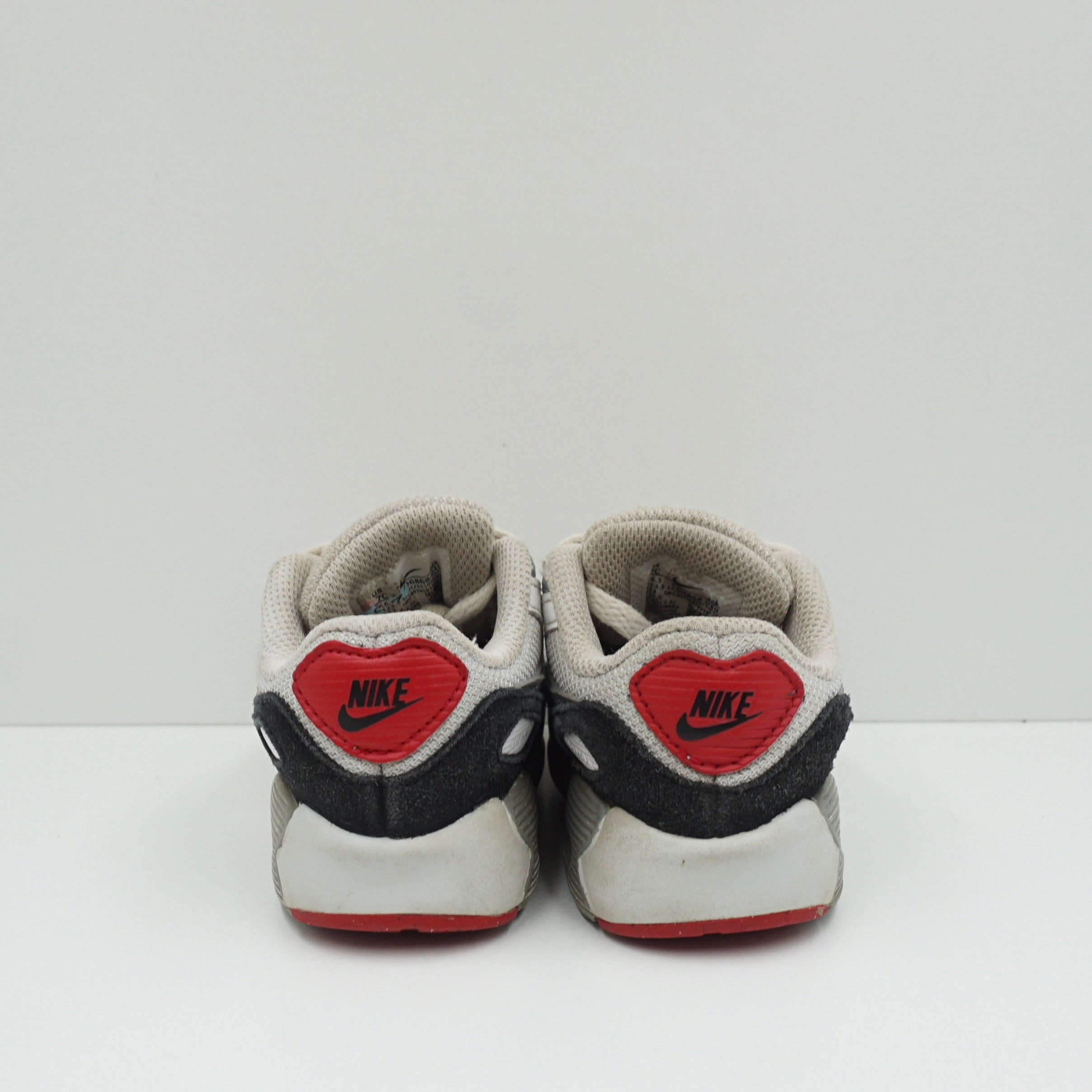 Nike Air Max 90 LTR Photon Dust Varsity Red Toddler