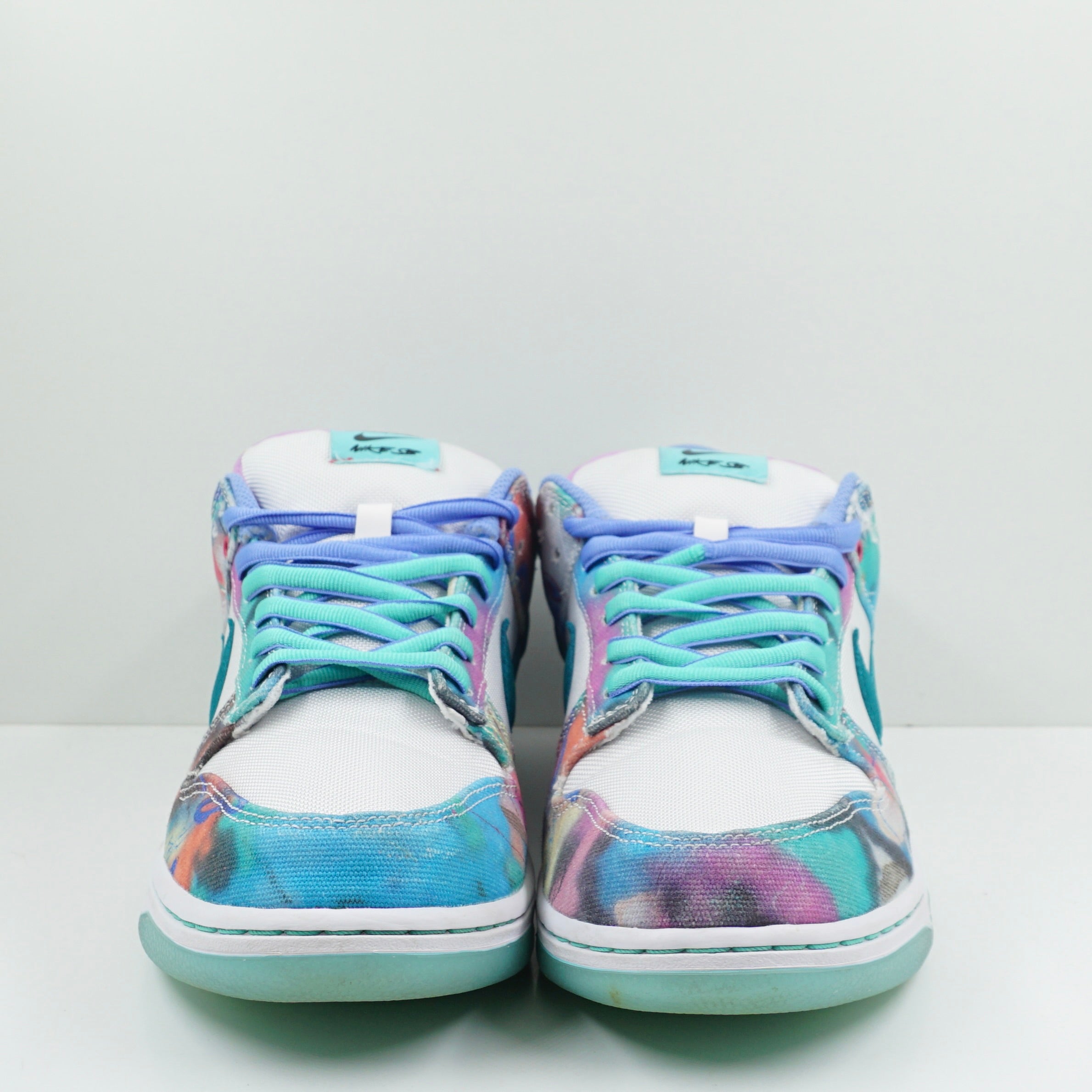 Nike SB Dunk Low Futura Laboratories Bleached Aqua