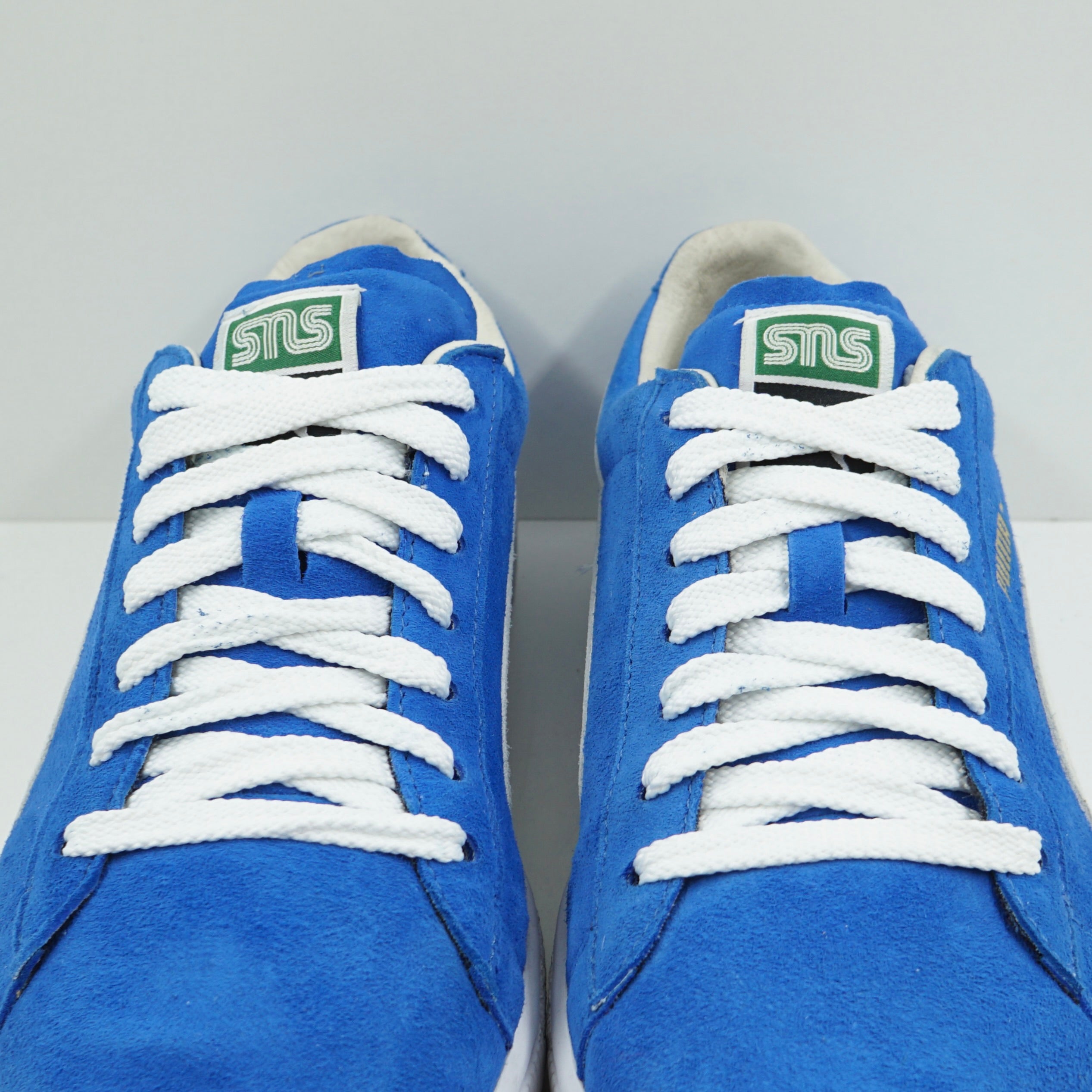 Puma Sneakersnstuff 10 Blue Suede