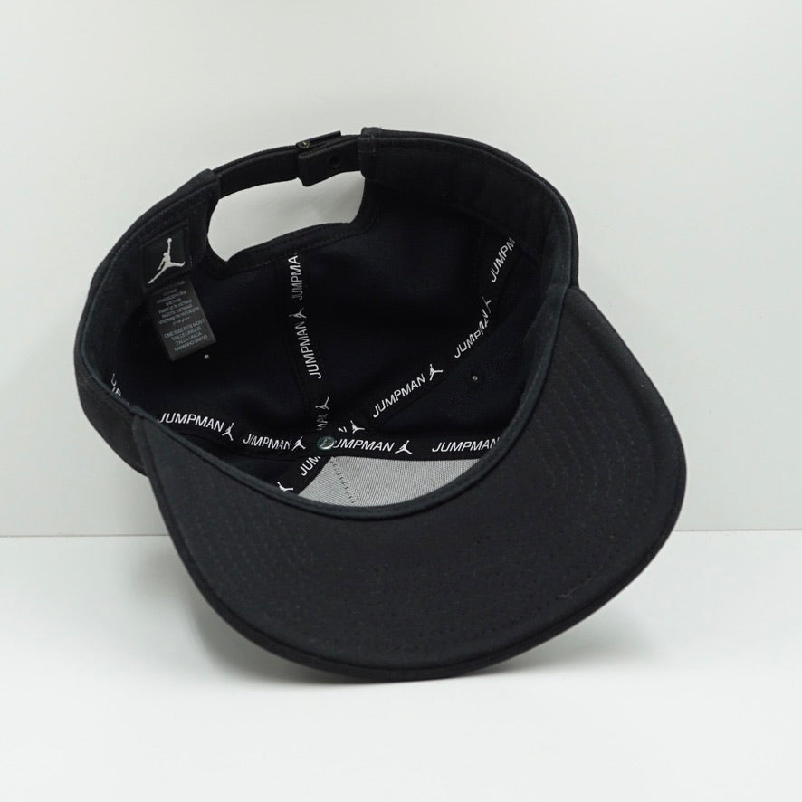 Jordan Jumpman Black Adjustable Cap