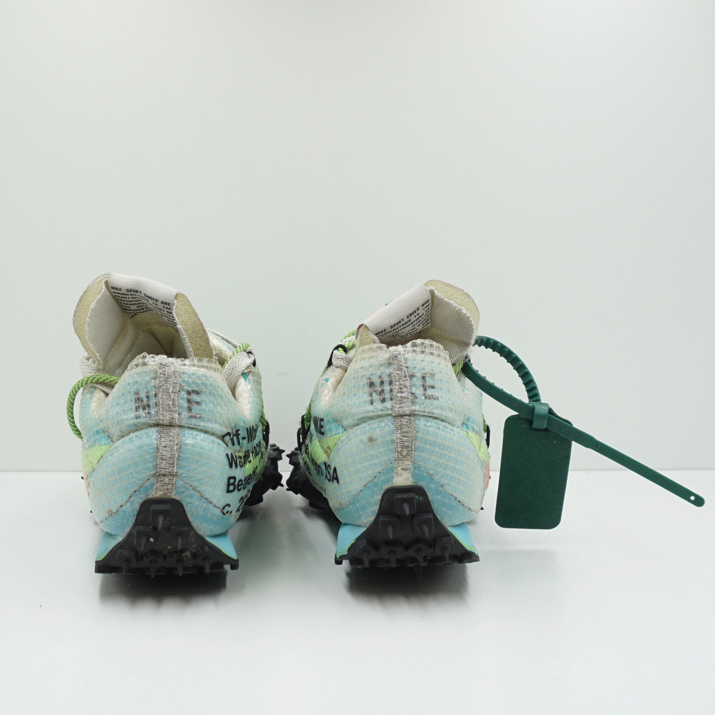 Nike Waffle Racer Off-White Vivid Sky (W)