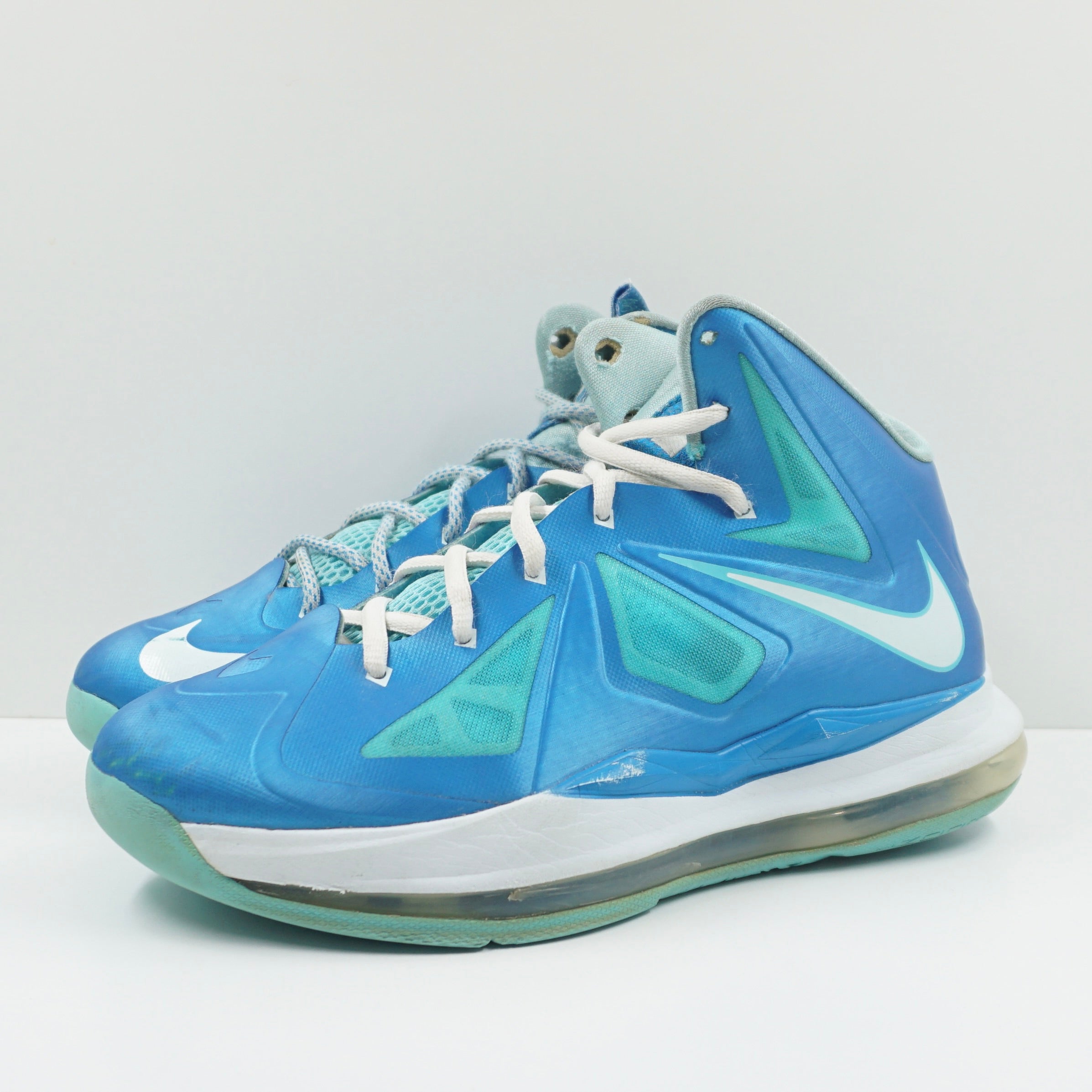 Nike LeBron 10 Blue Diamond (GS)