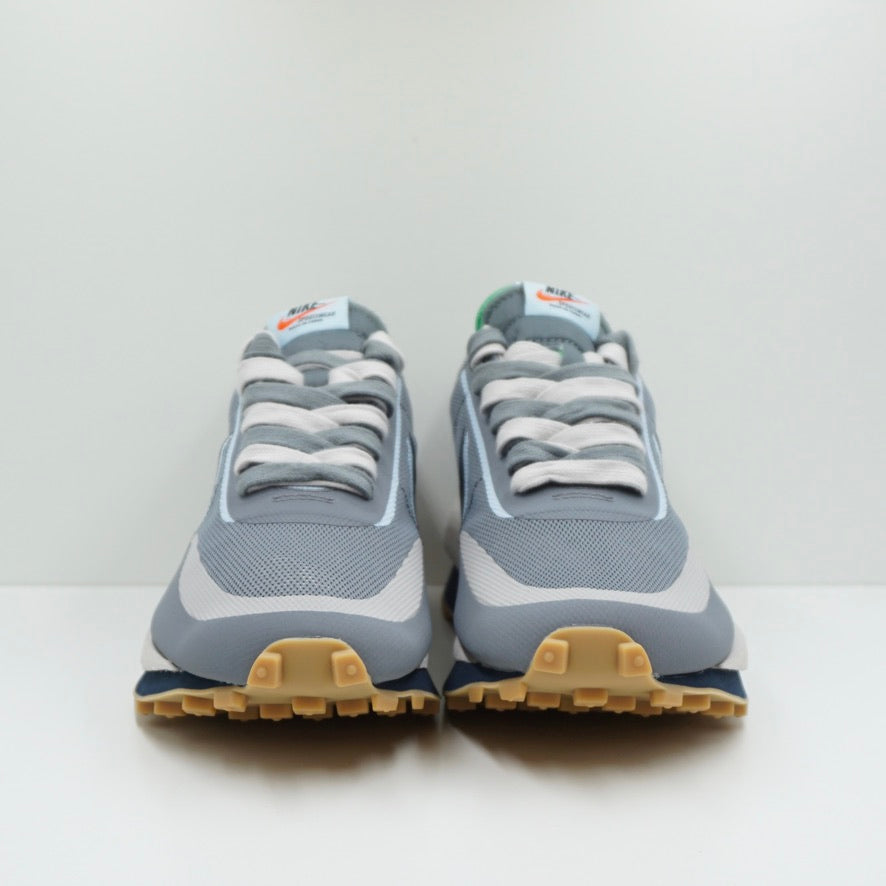 Nike LD Waffle Sacai CLOT Kiss of Death 2 Cool Grey