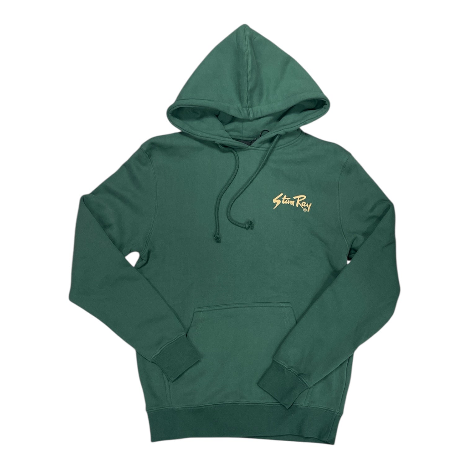 Stan Ray Racing Green Hoodie