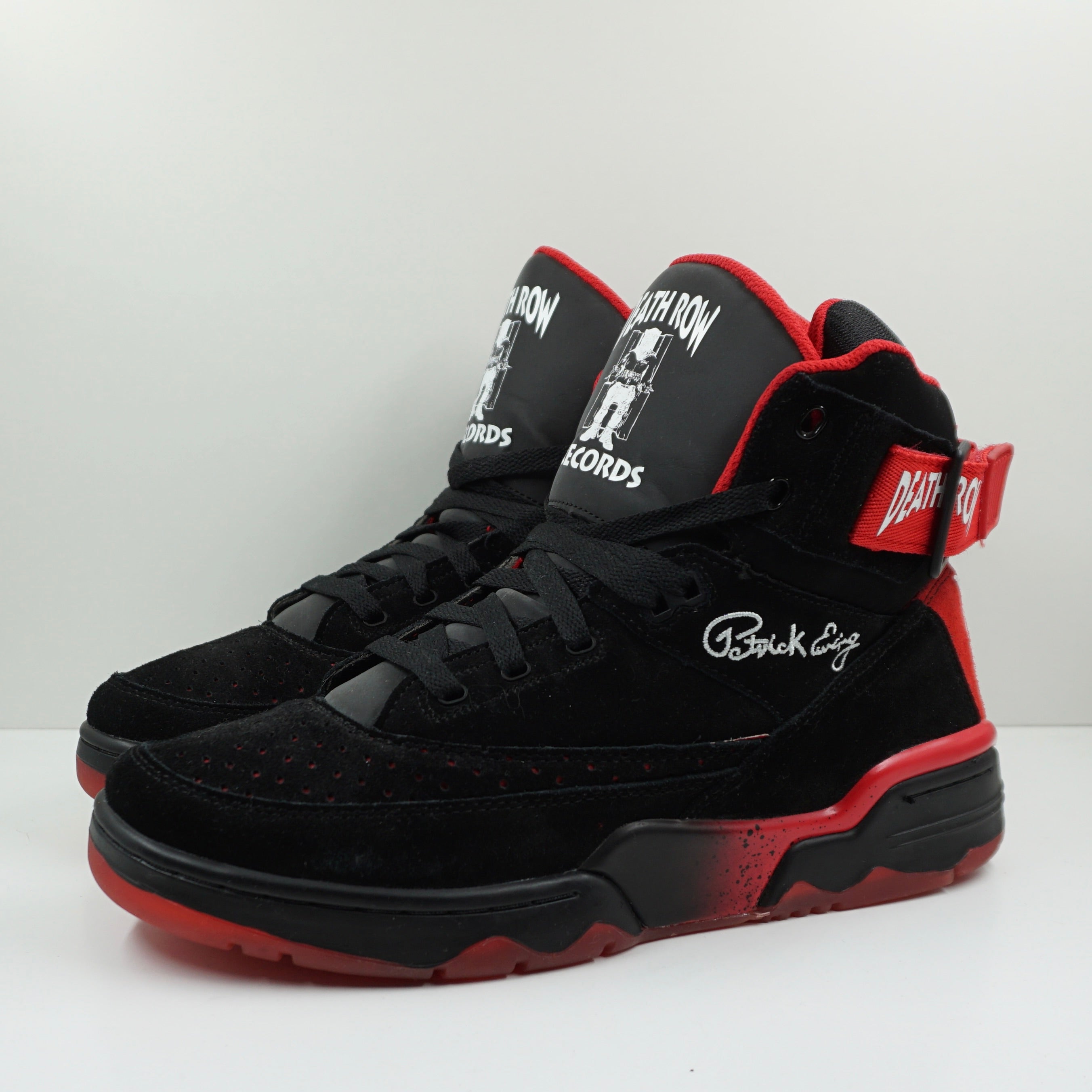 Ewing Athletics Death Row Records x 33 High Black