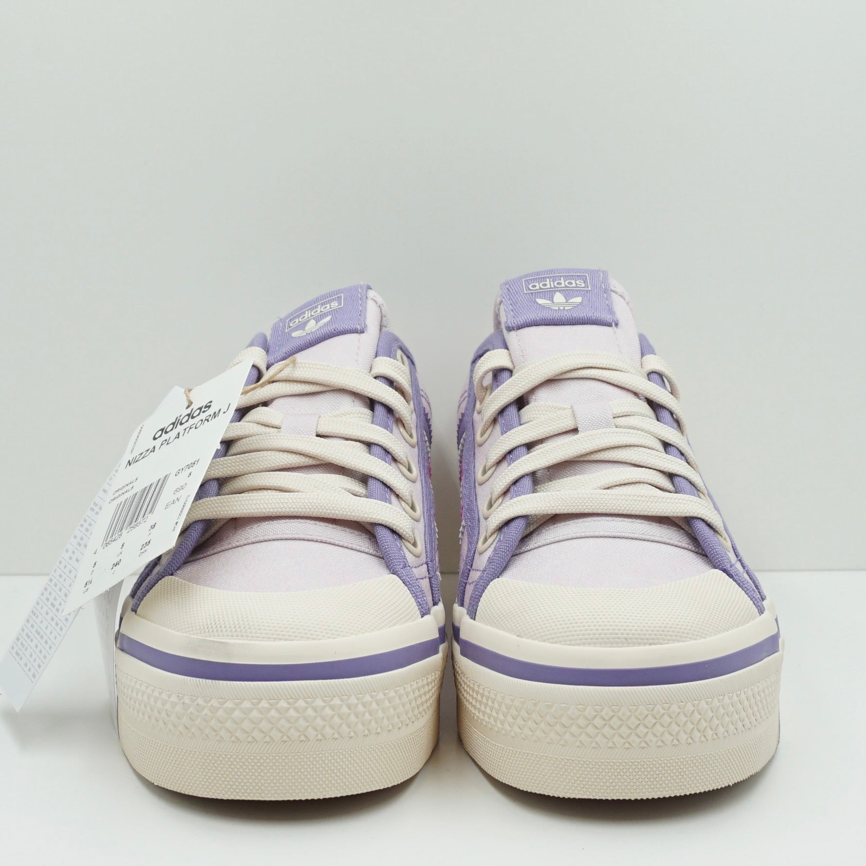 Adidas Nizza Platform Purple