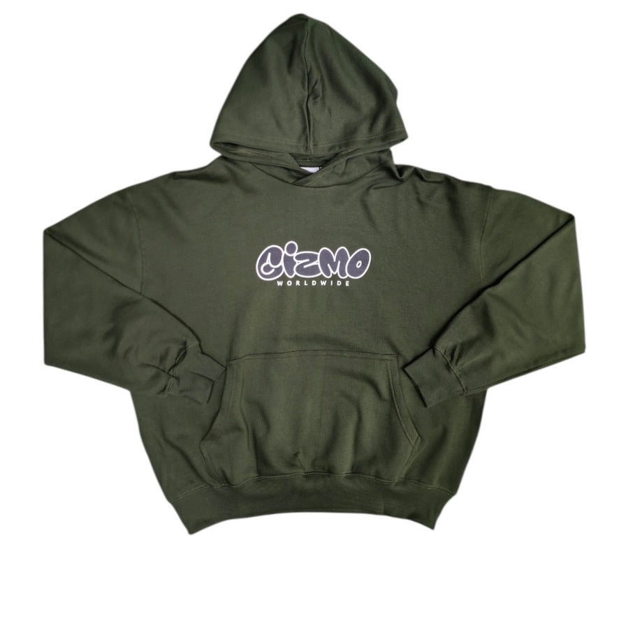 Gizmo Green Graf Hoodie