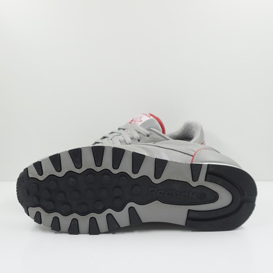 Reebok Classic Leather Archive Pack Grey White Power Red