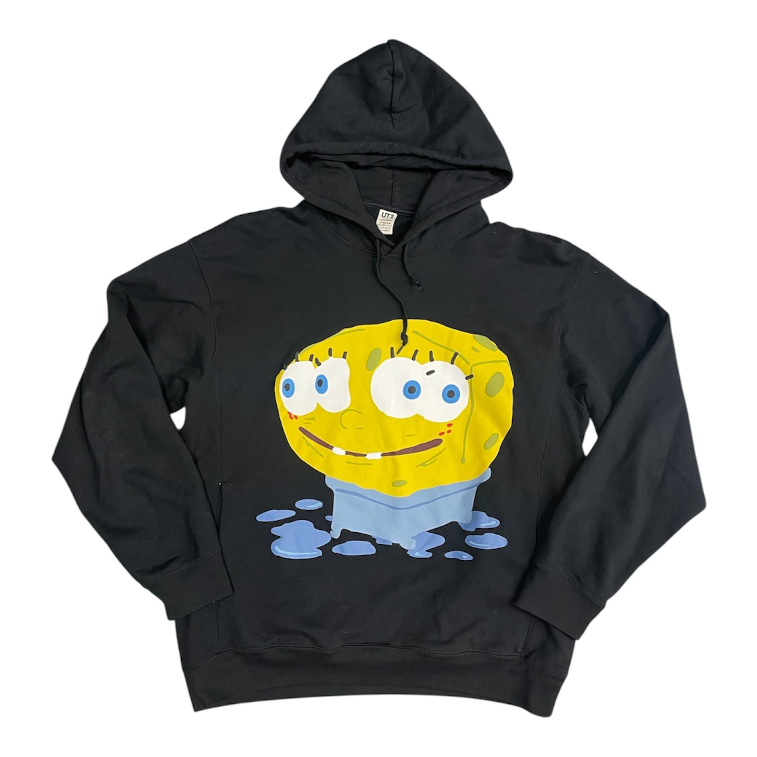 Uniqlo x CPFM Spongebob Squarepants Hoodie Black