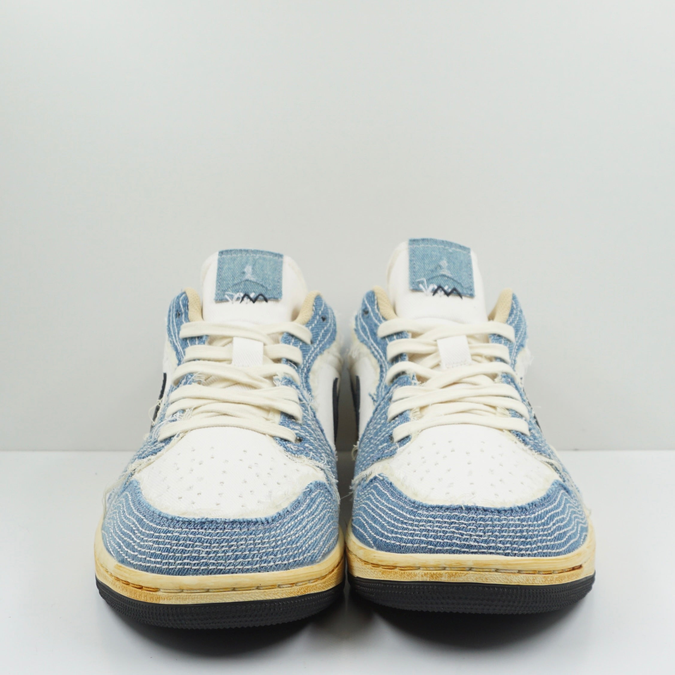 Jordan 1 Low SE WRMK Sashiko Denim