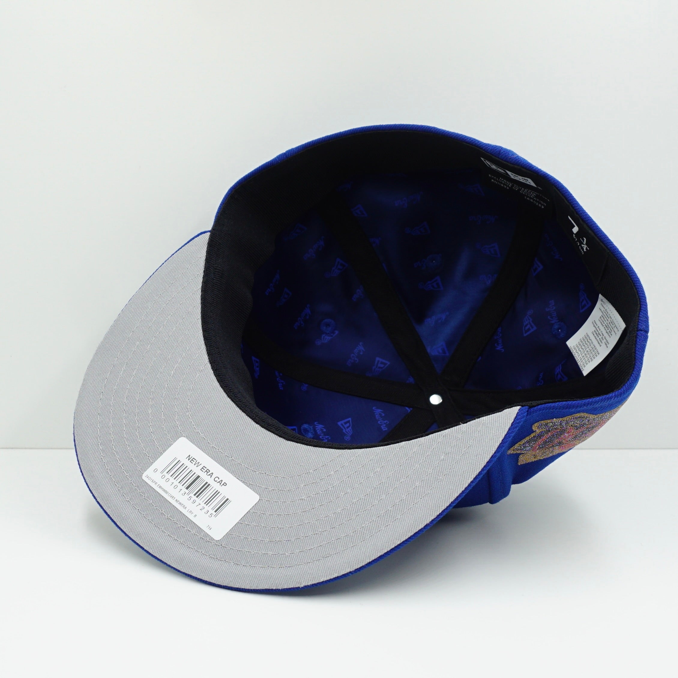 New Era 100th Anniversary Blue Fitted Cap