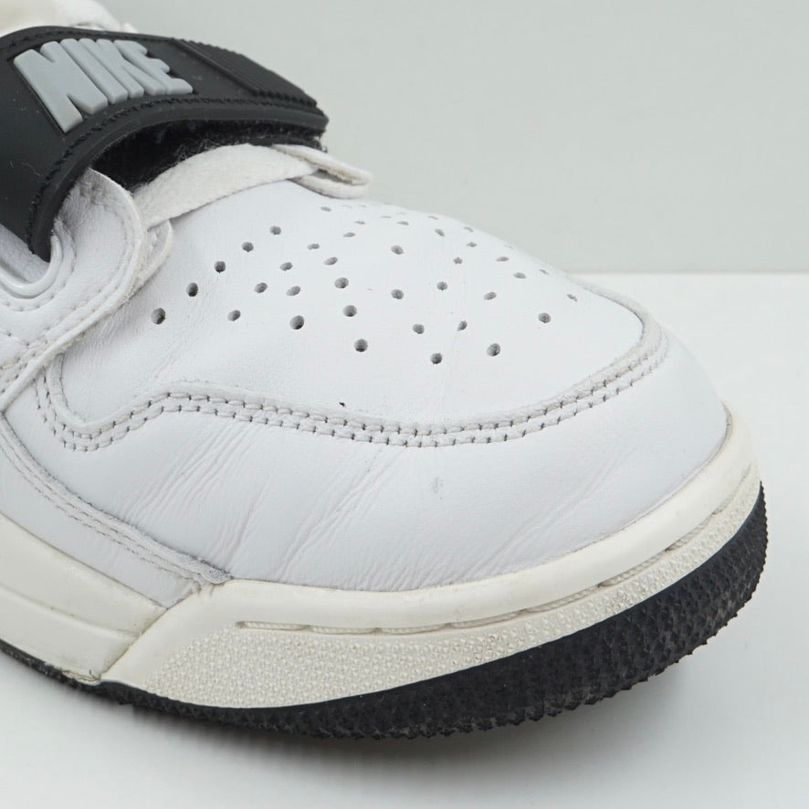 Jordan Legacy 312 Low White Black Elephant Swoosh