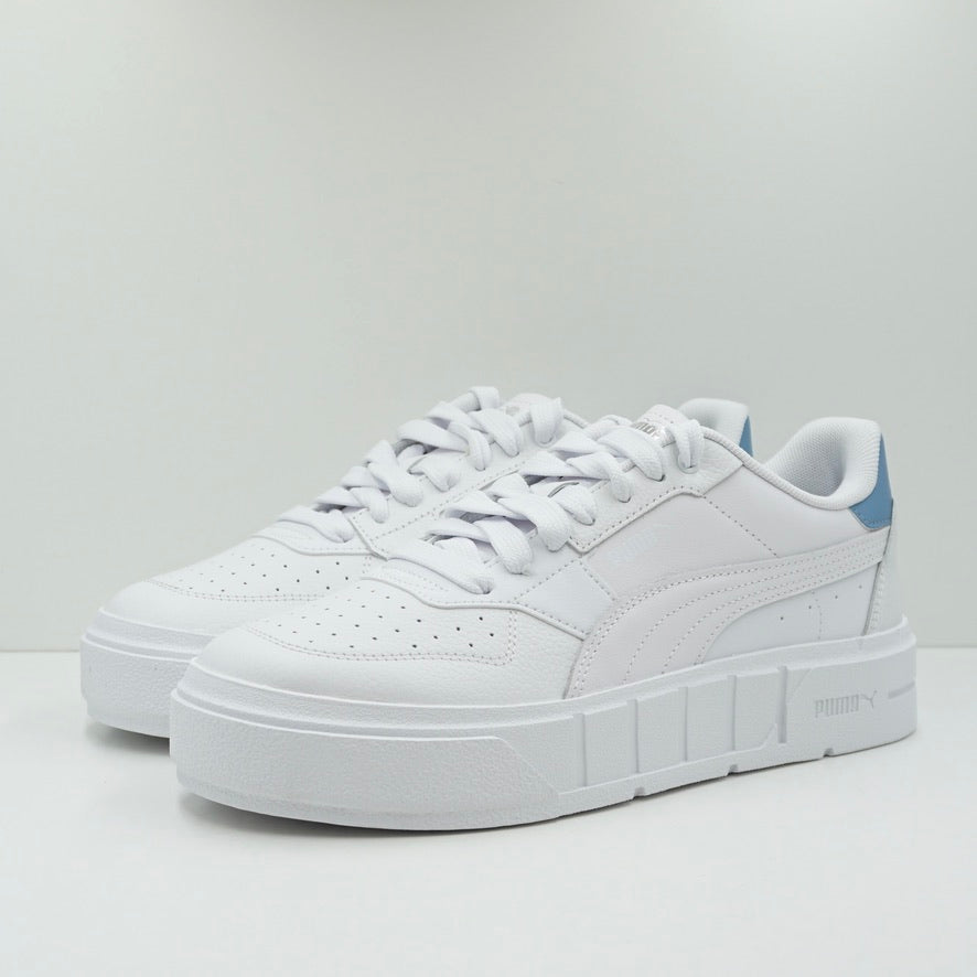 Puma Cali Court White Leather (W)