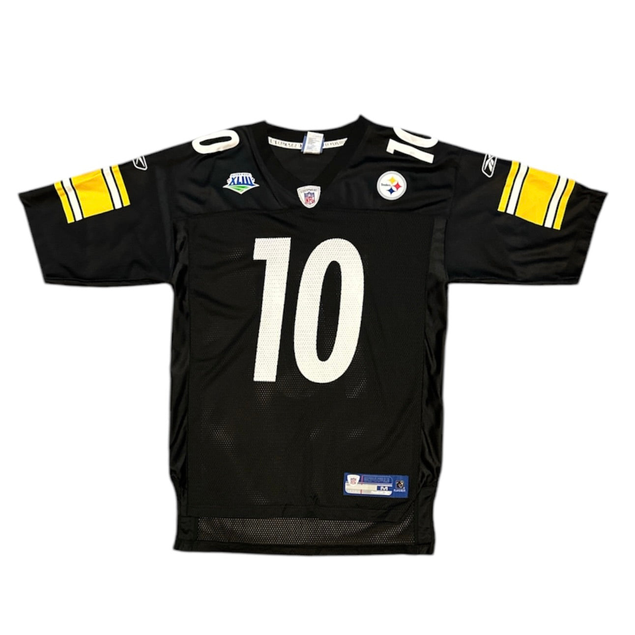 Reebok Pittsburgh Steelers Holmes #10 NFL Jersey