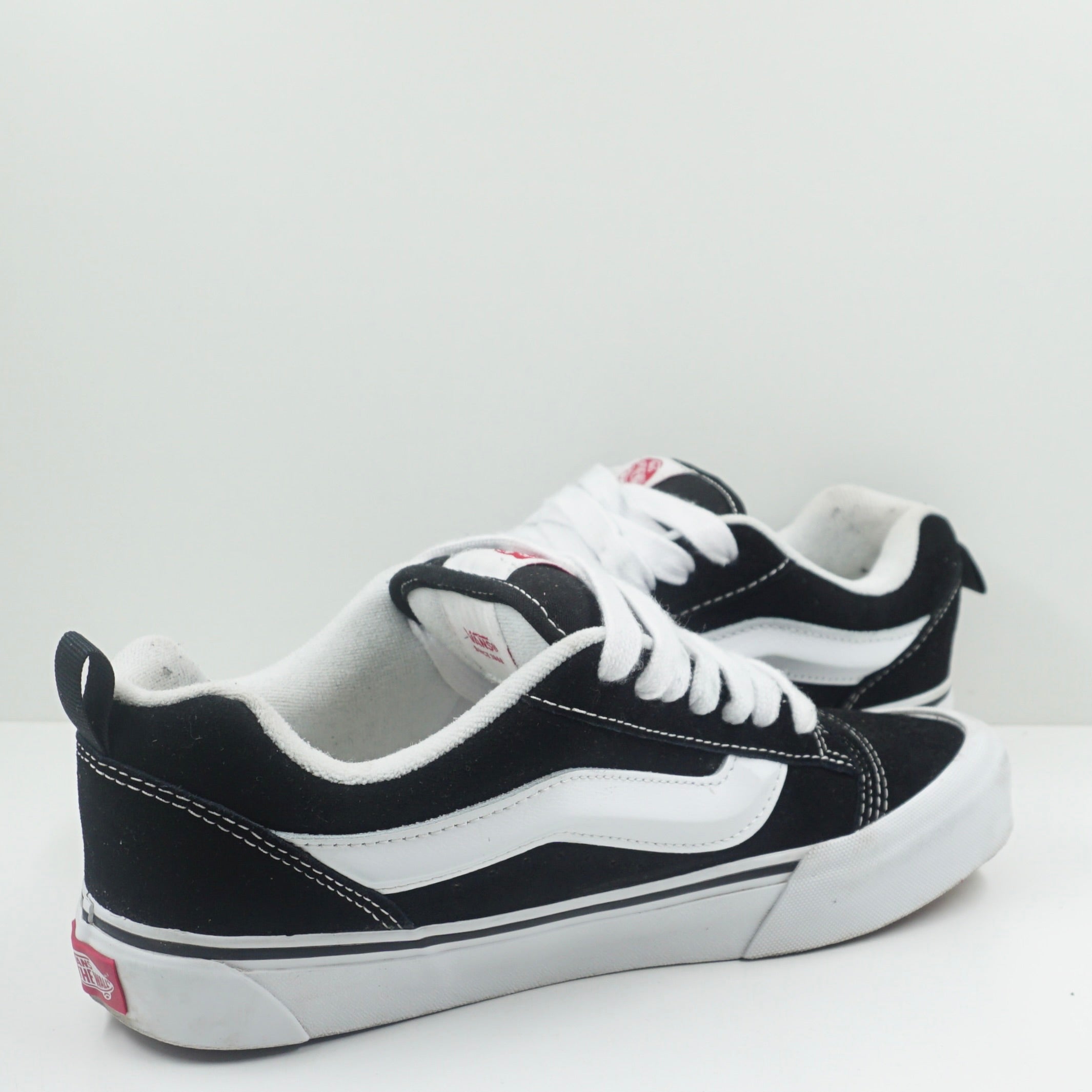 Vans Knu Skool Black White