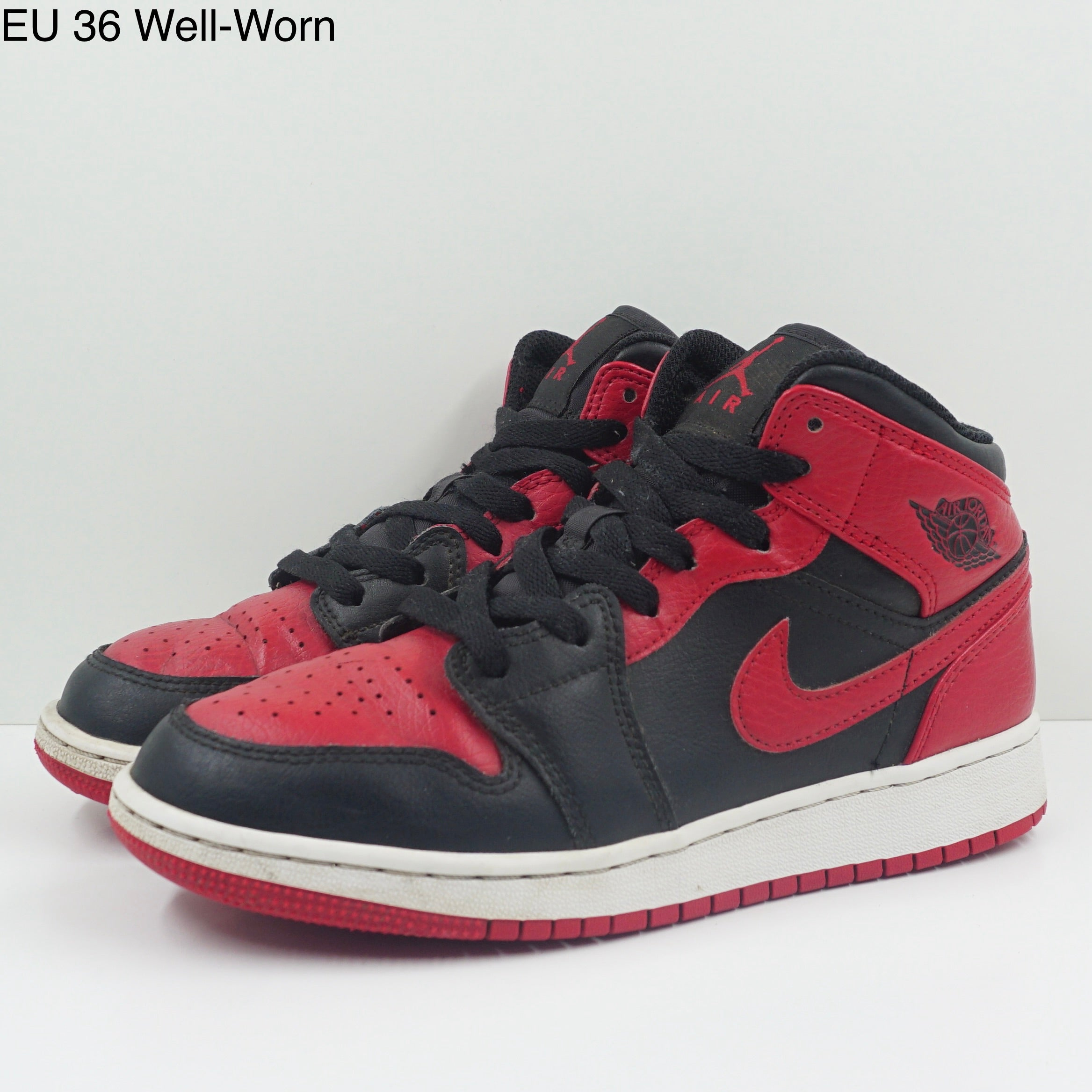 Jordan 1 Mid Bred Banned (GS)