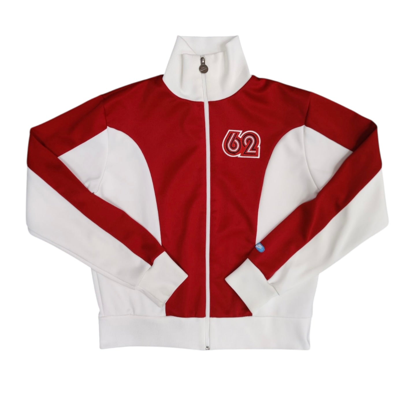 Nike Oregon Red White Full Zip Track Top