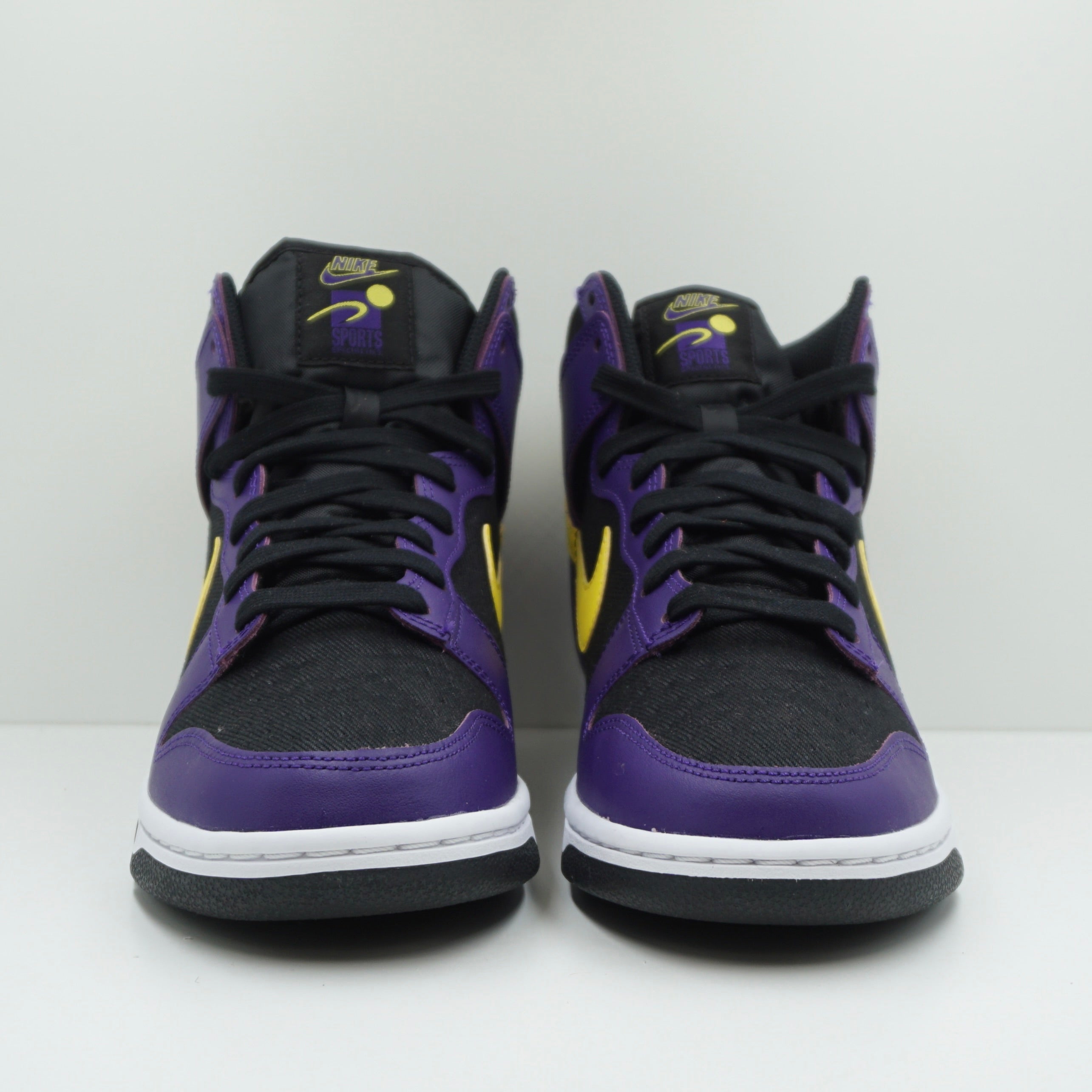 Nike Dunk High EMB Lakers