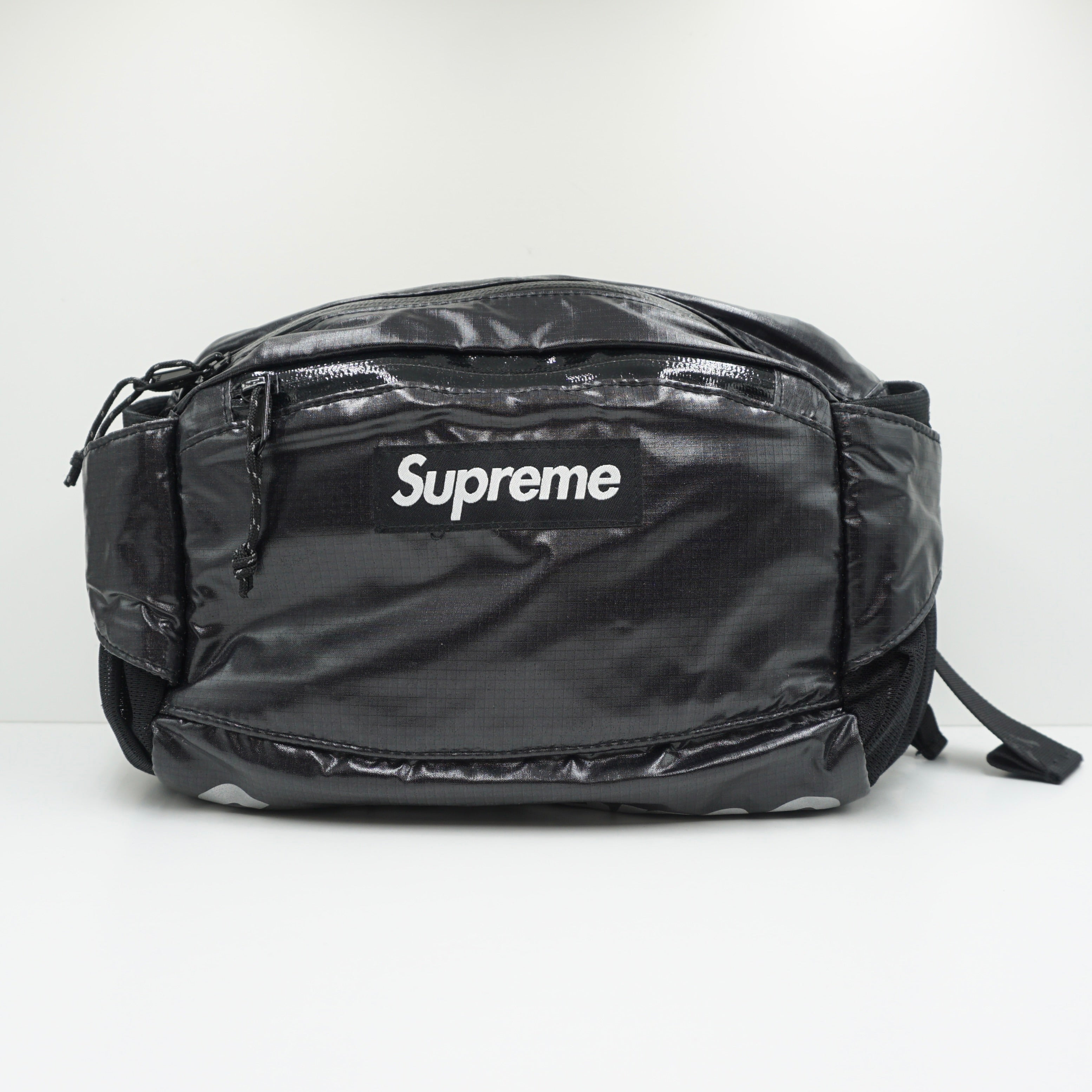 Supreme Waist Bag Black FW17