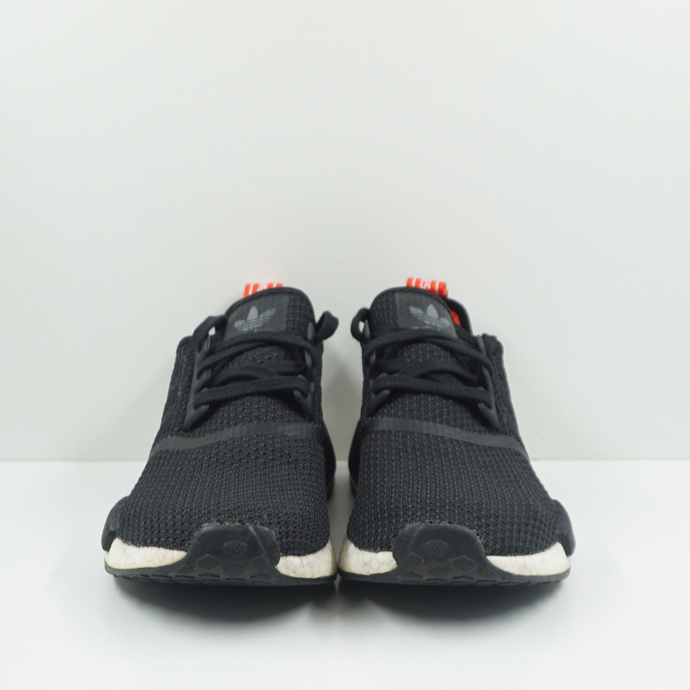 Adidas NMD R1 Core Black Solar Orange