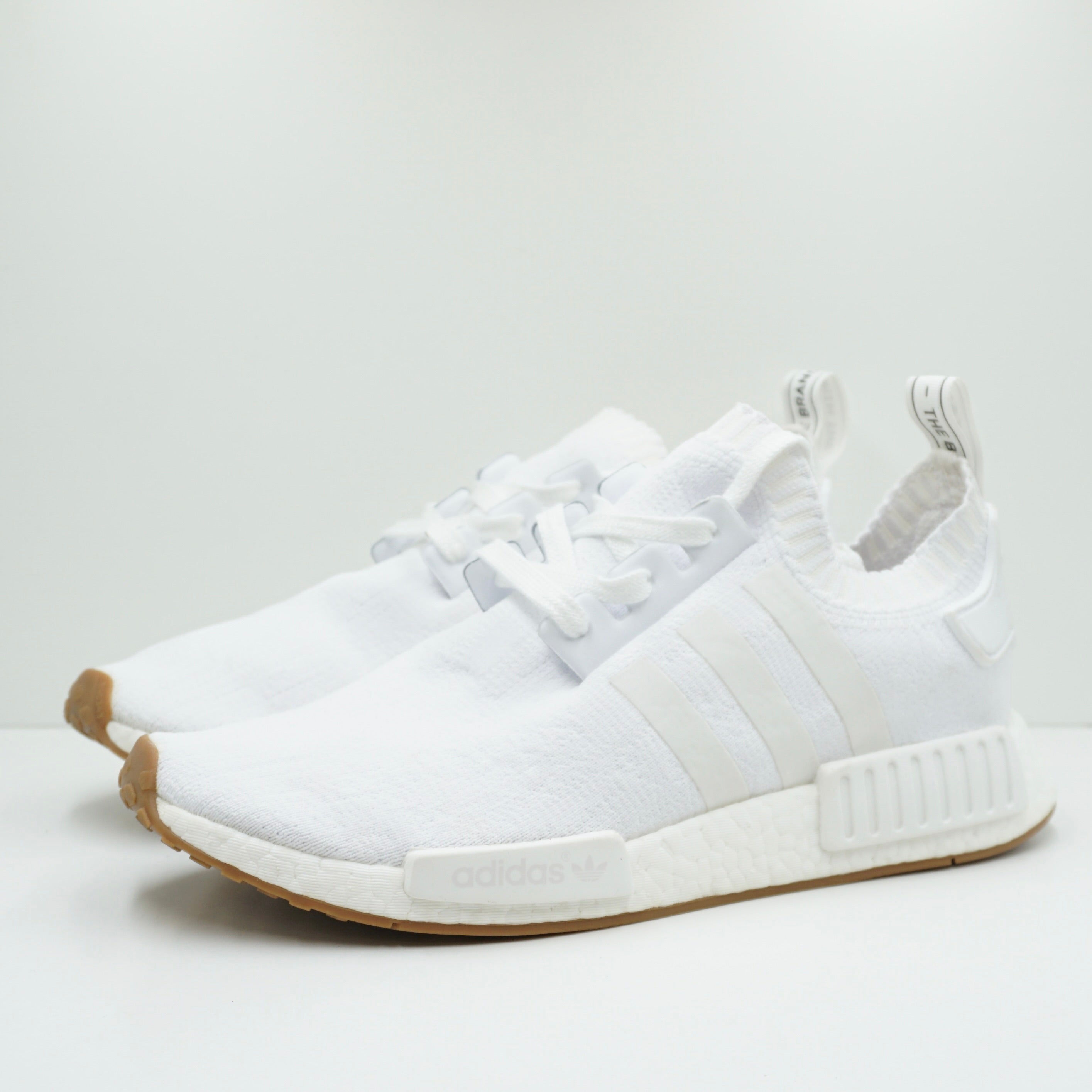 Adidas NMD R1 Gum Pack White