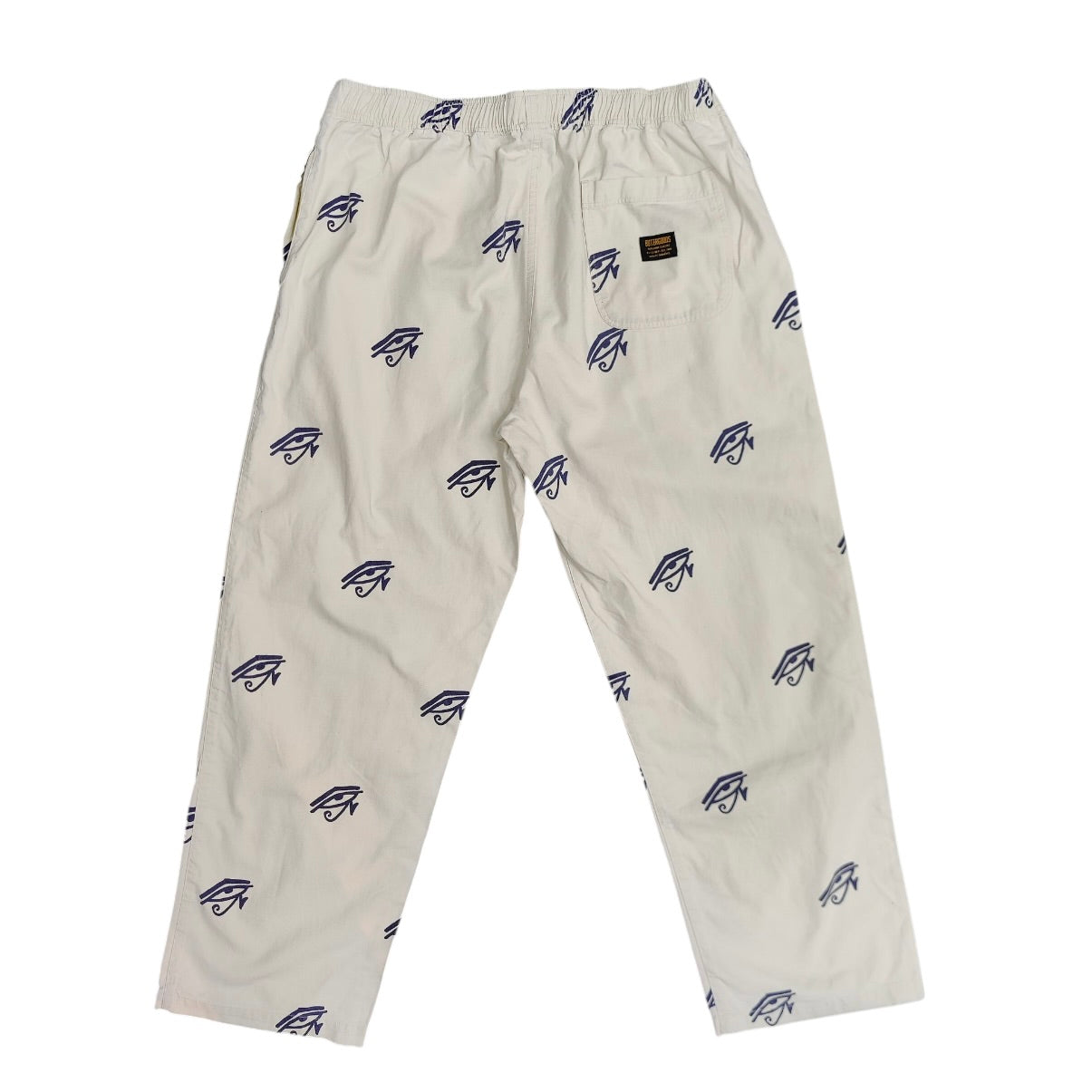 Butter Goods Beige Navy Surf Pants