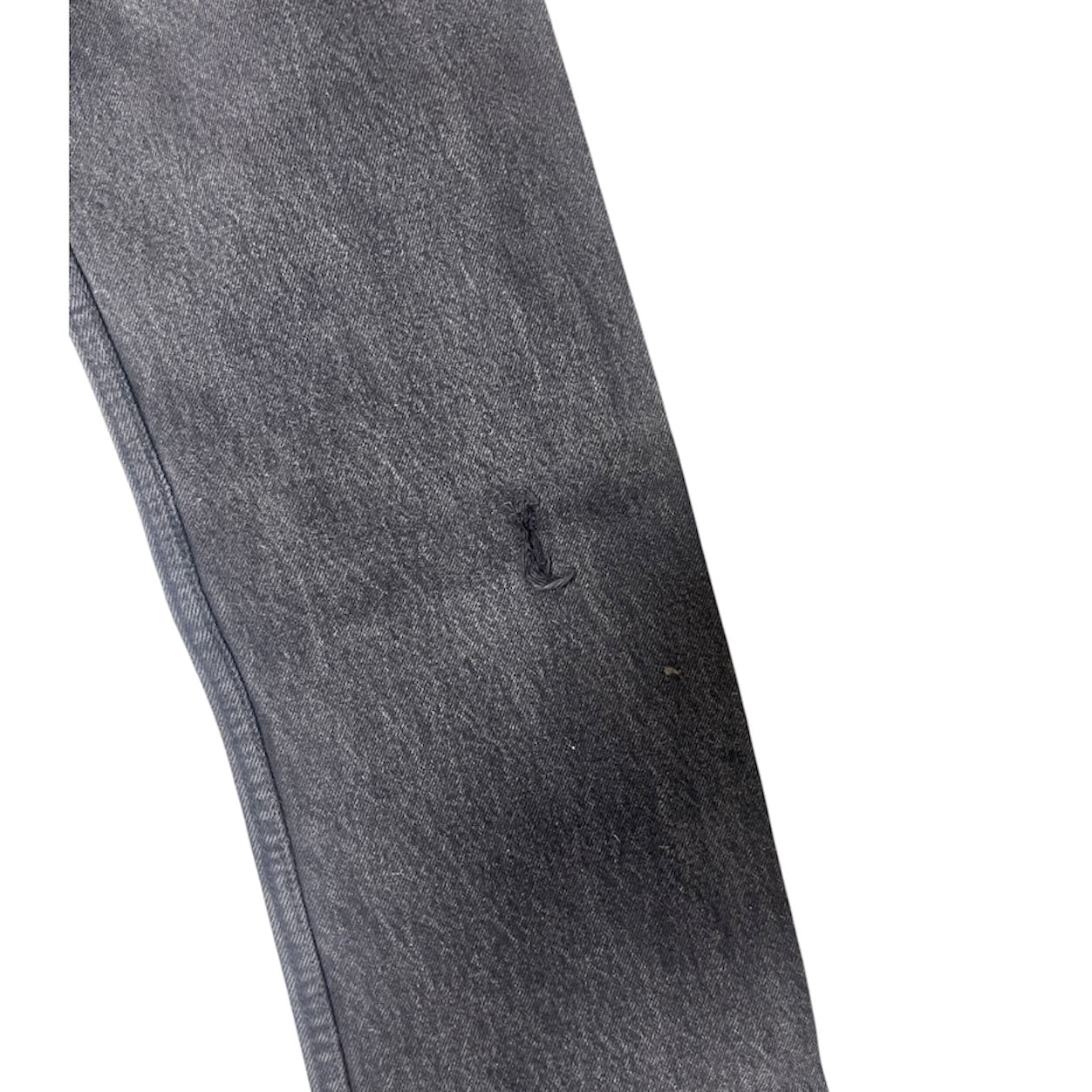 Vintage Levis Grey 501 Jeans