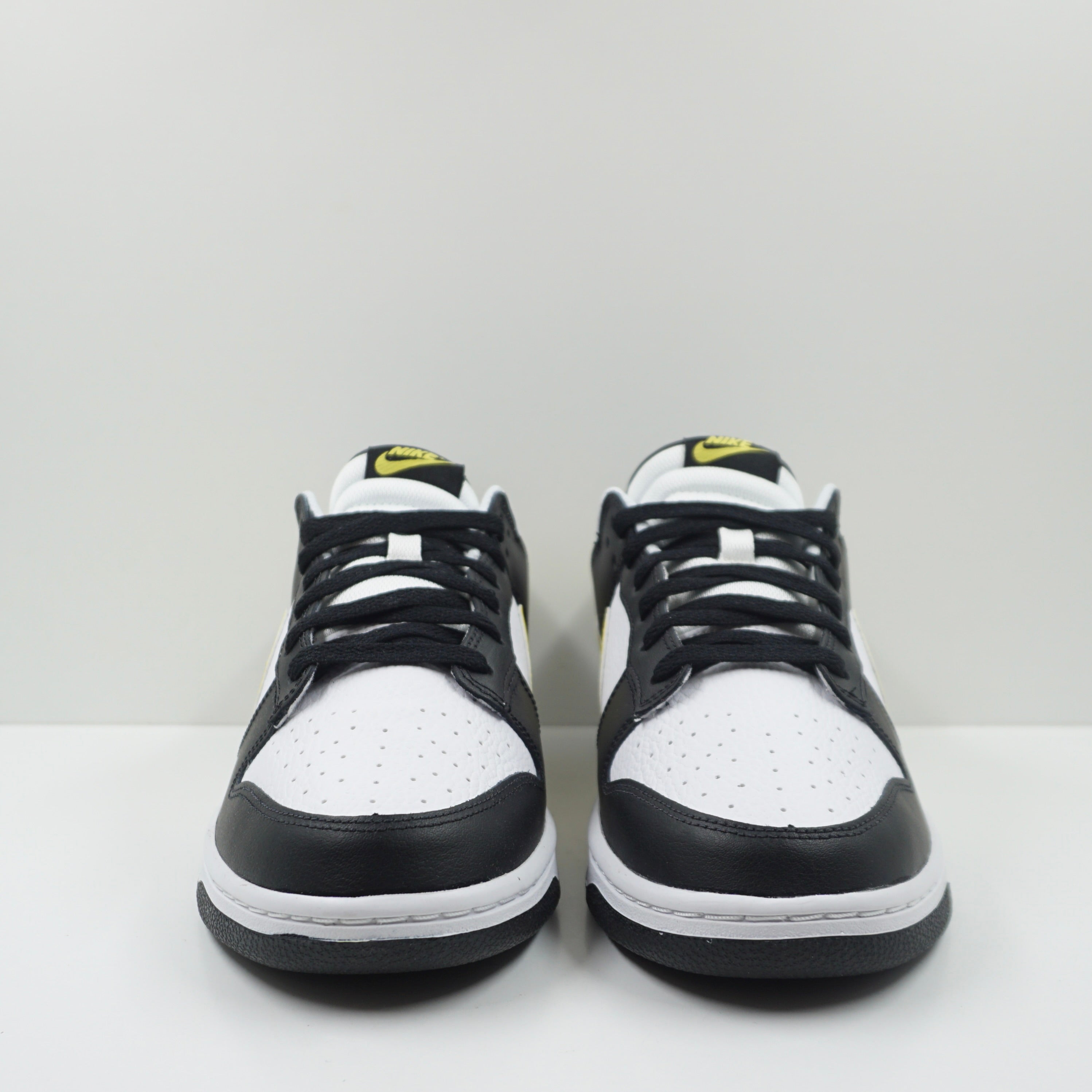 Nike Dunk Low Black Opti Yellow
