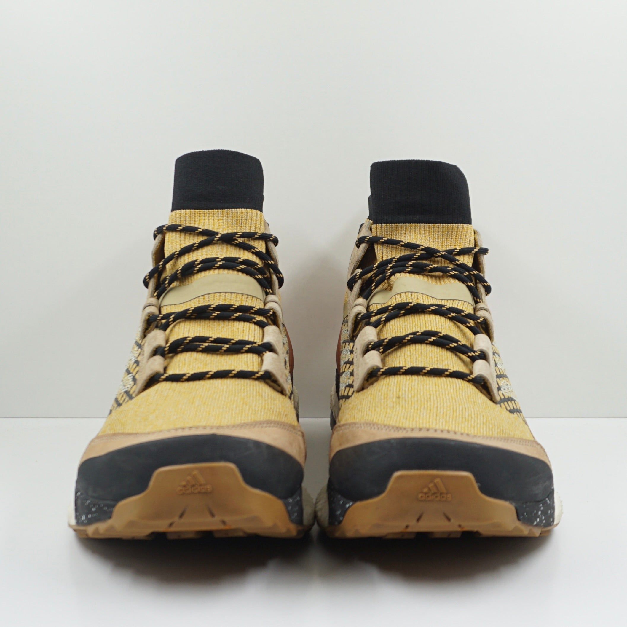 Adidas Terrex Free Hiker Blue Legacy Gold Speckled