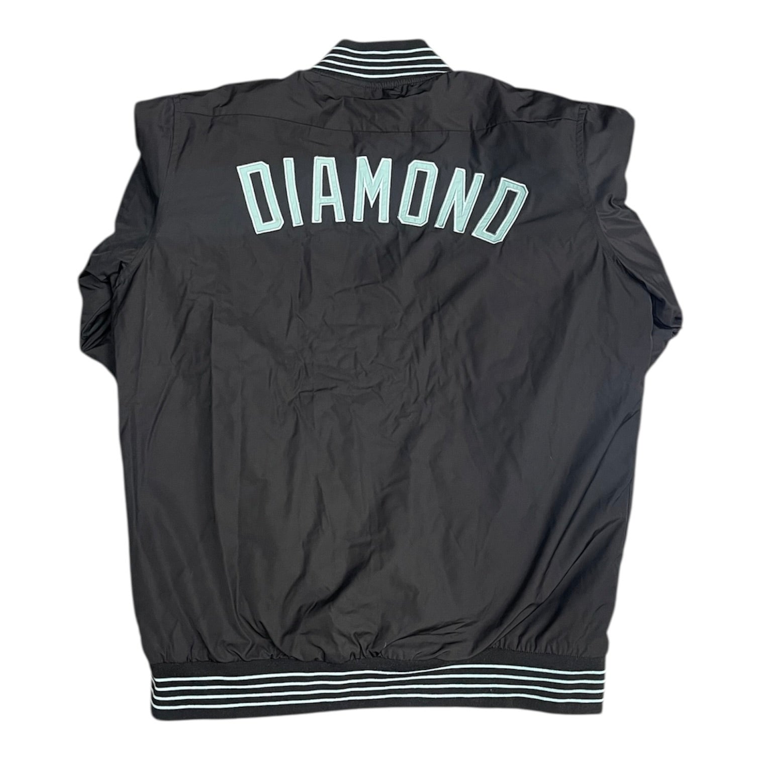 Diamond Supply Co. Black Varsity Jacket