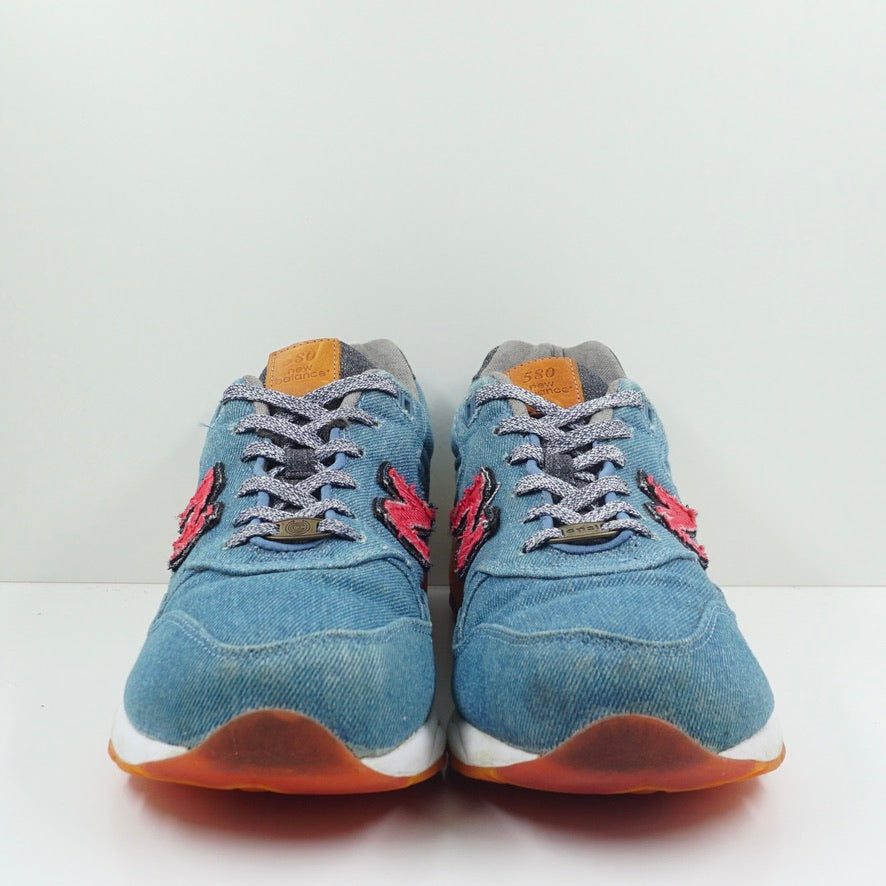 New Balance 580 Capsule Canadian Tuxedo