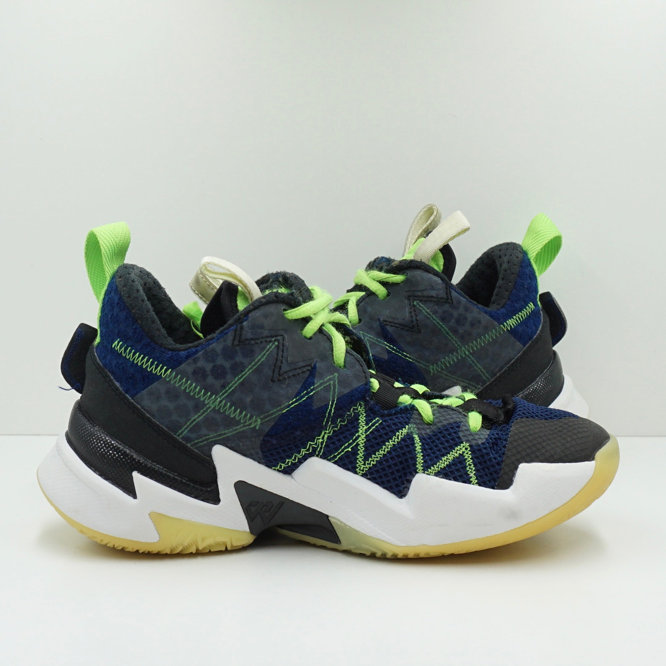 Jordan Why Not Zer0.3 SE Lime Blue Void (GS)