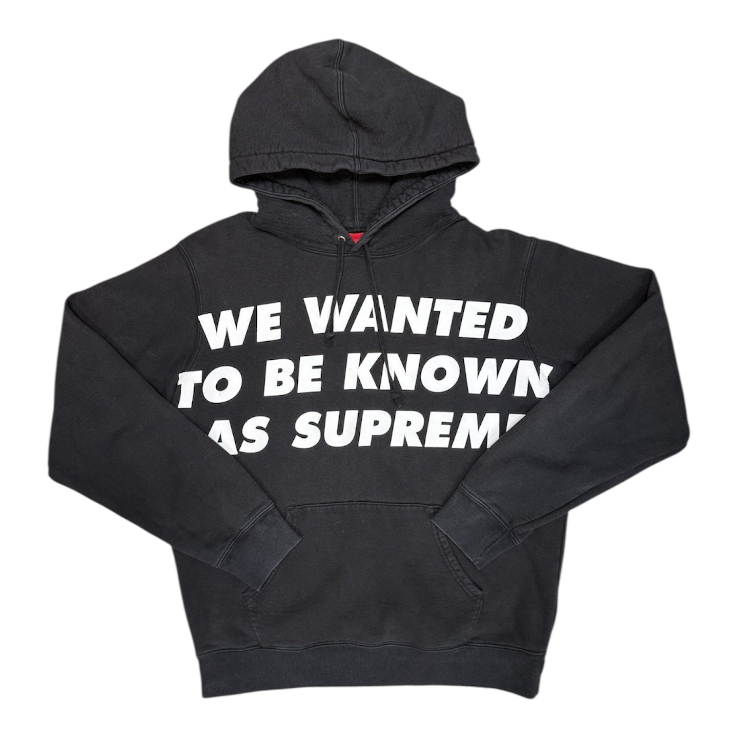 Supreme SS20 Known As Black Hoodie