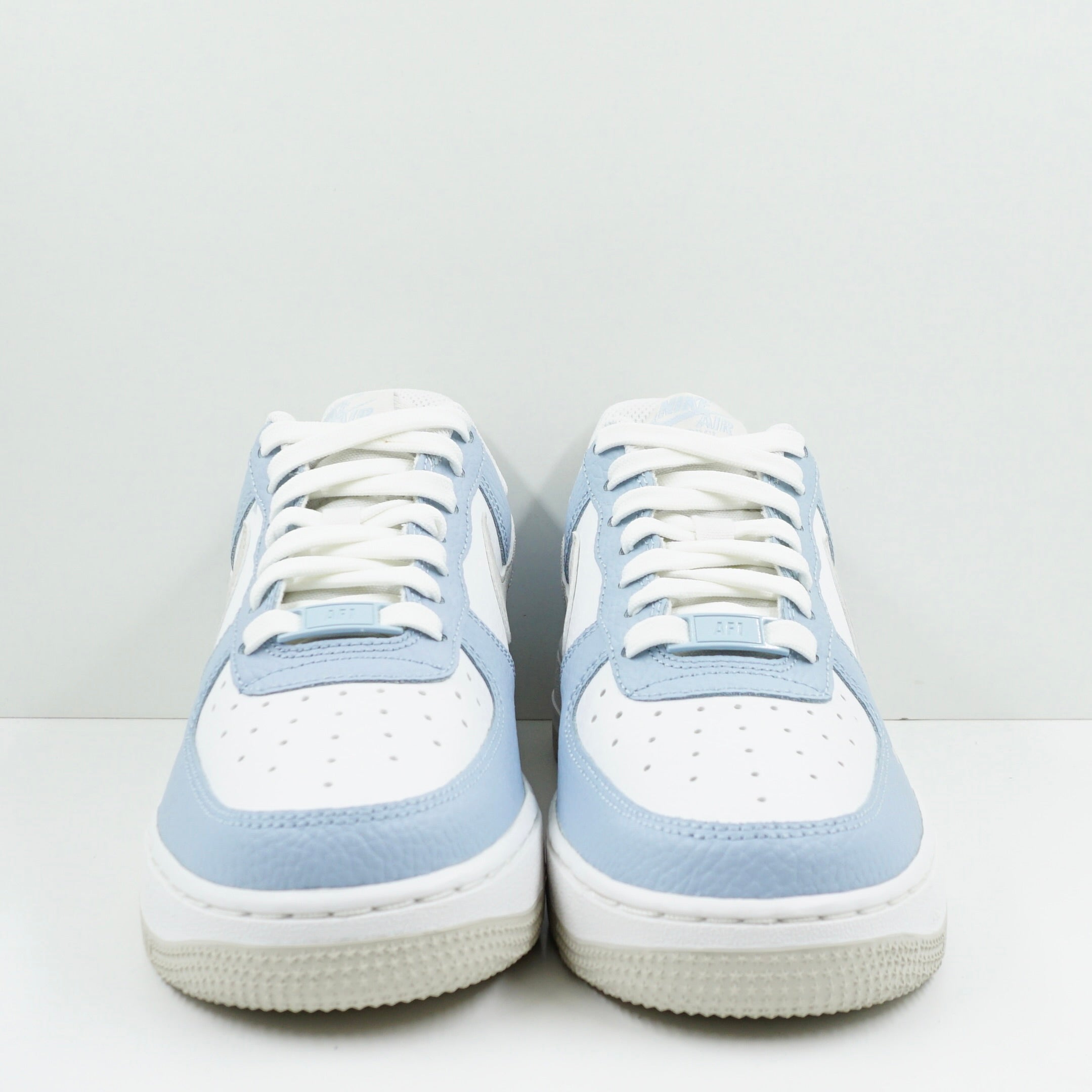 Nike Air Force 1 Low Light Armory Blue Mini Swoosh (W)