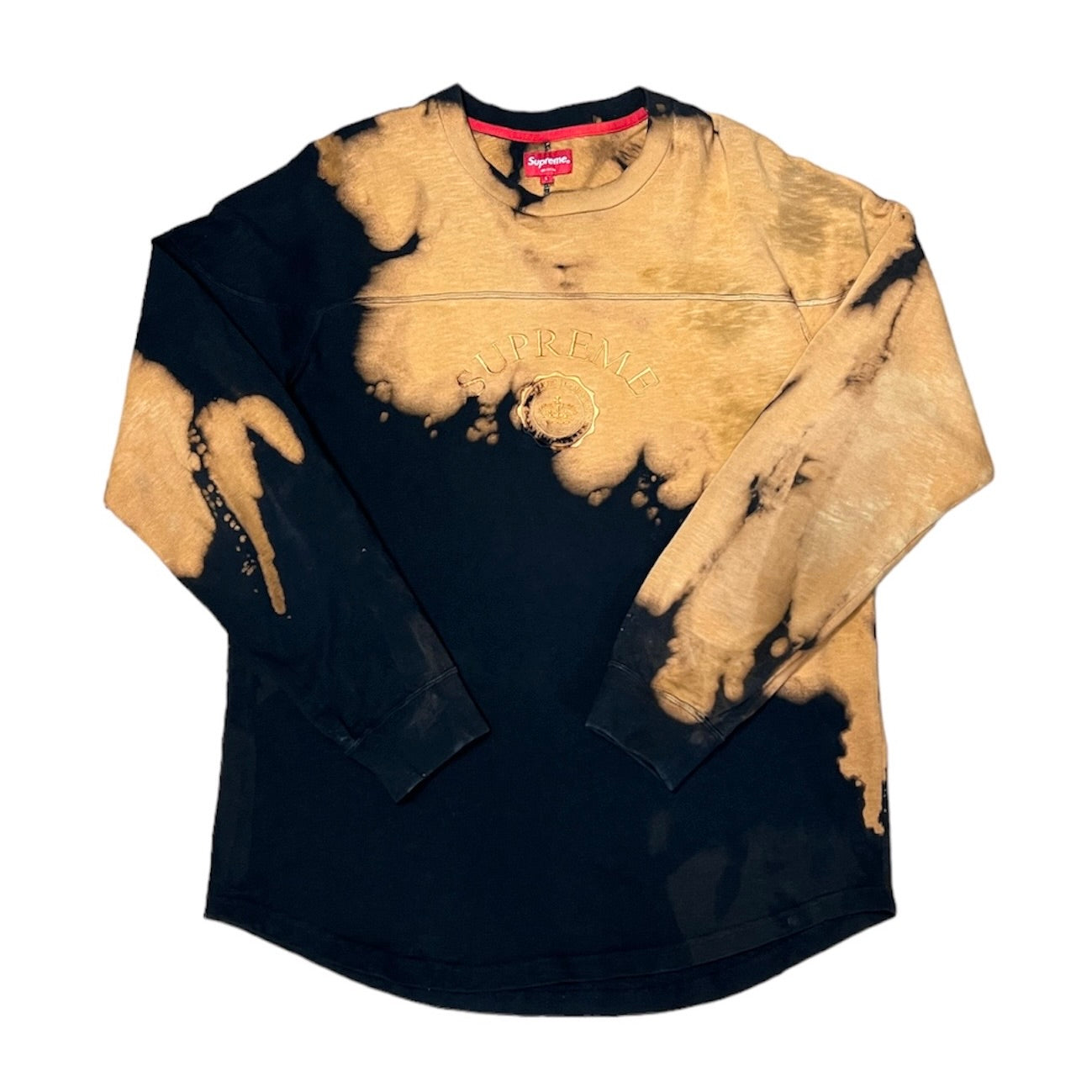 Supreme Bleached Crewneck Sweater