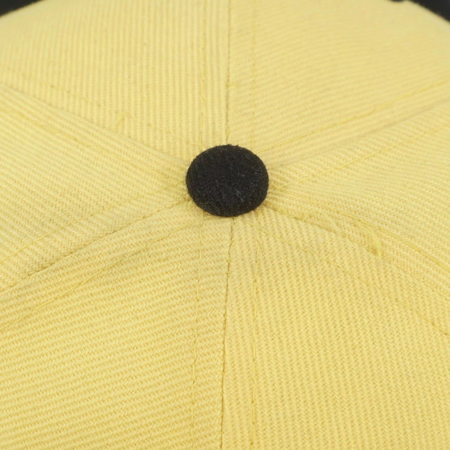 DC Shoes Co Yellow Snapback Cap