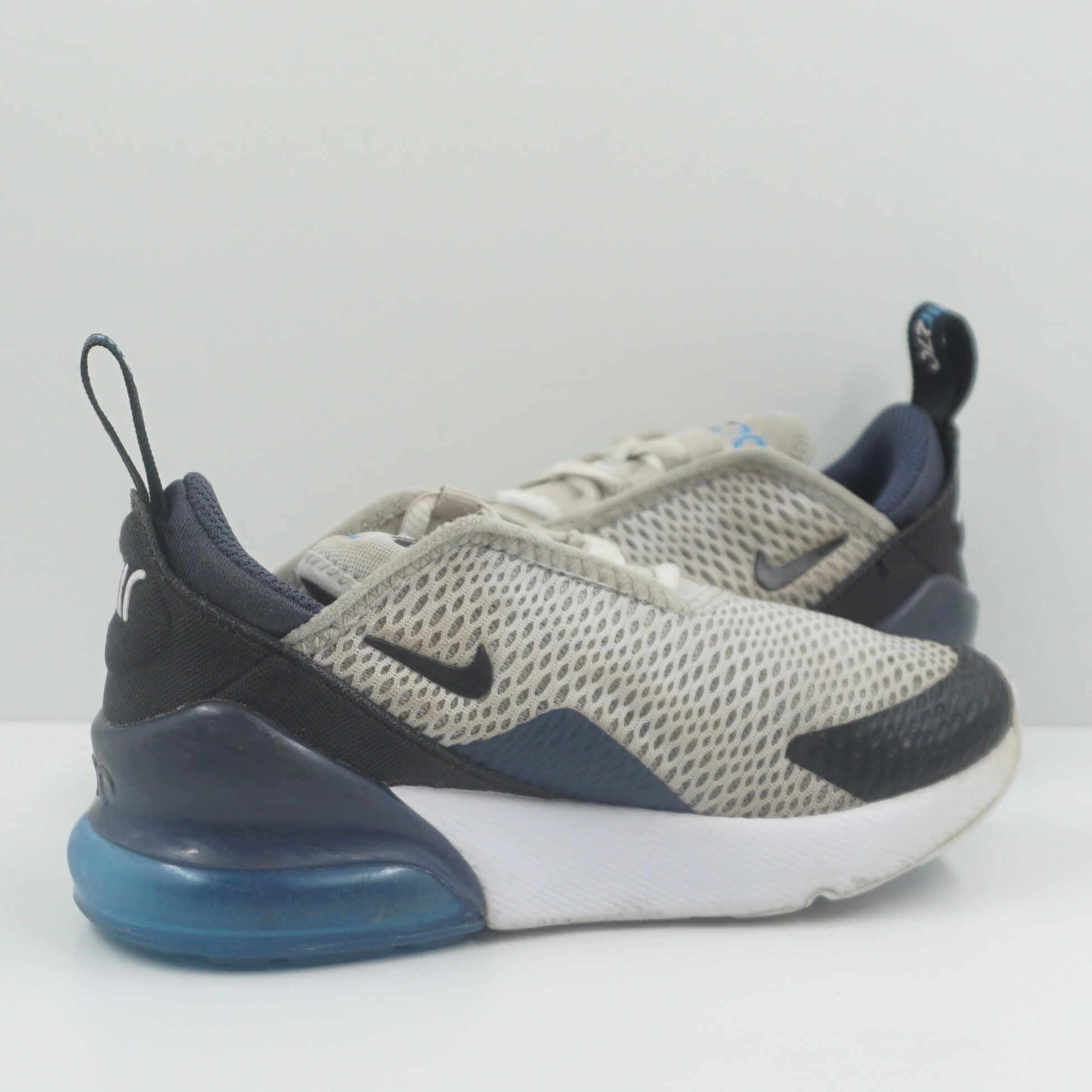 Nike Air Max 270 Football Grey Thunder Blue (PS)