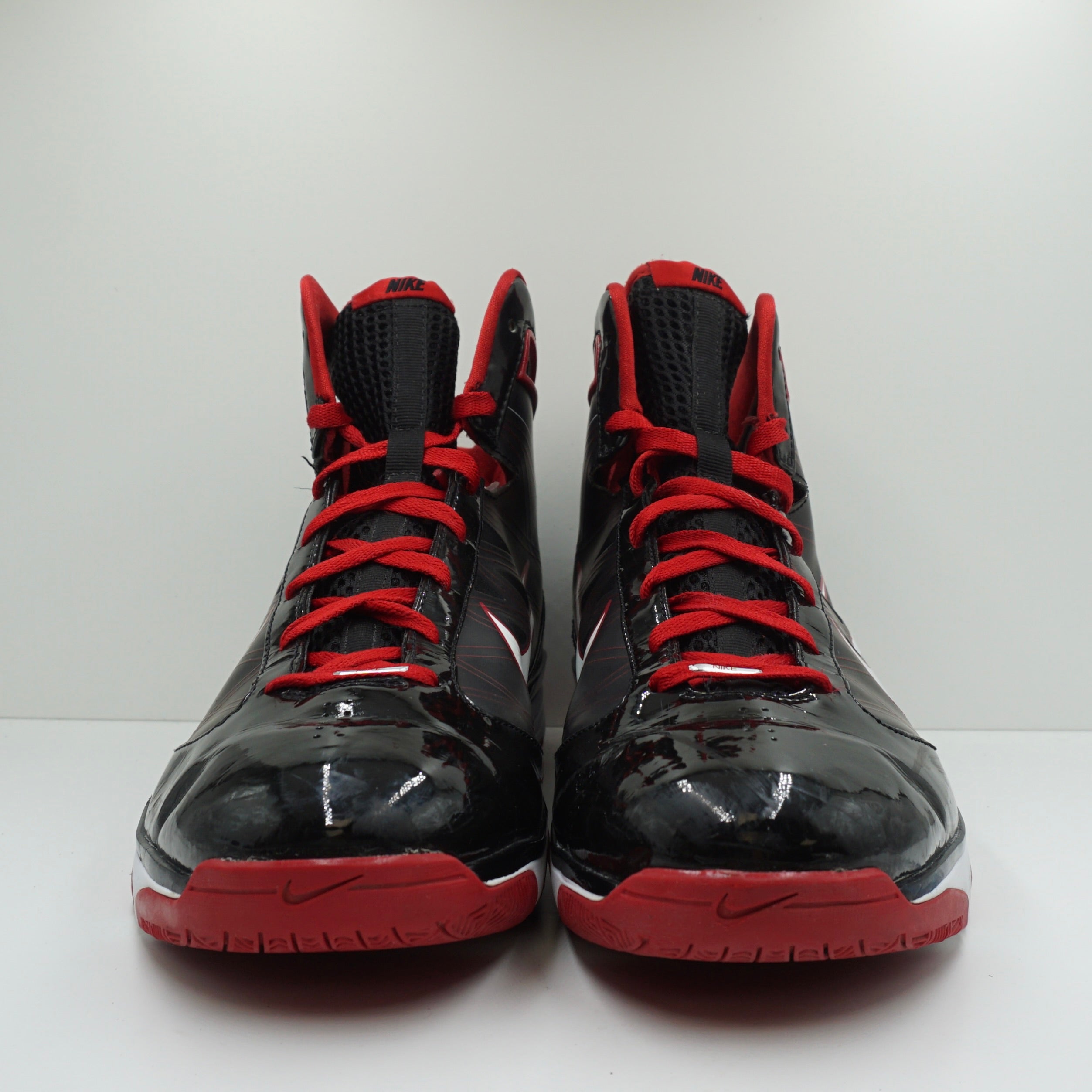 Nike Hyperize Black Varsity Red