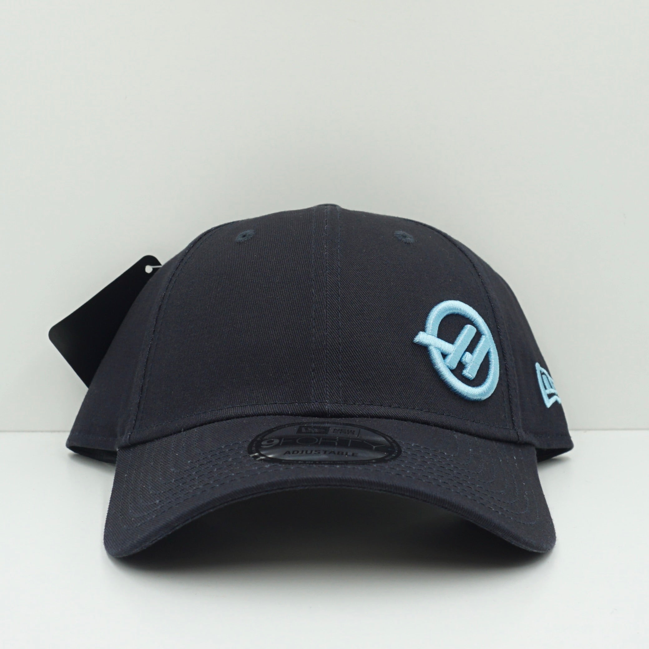 New Era Haas Navy Snapback Cap