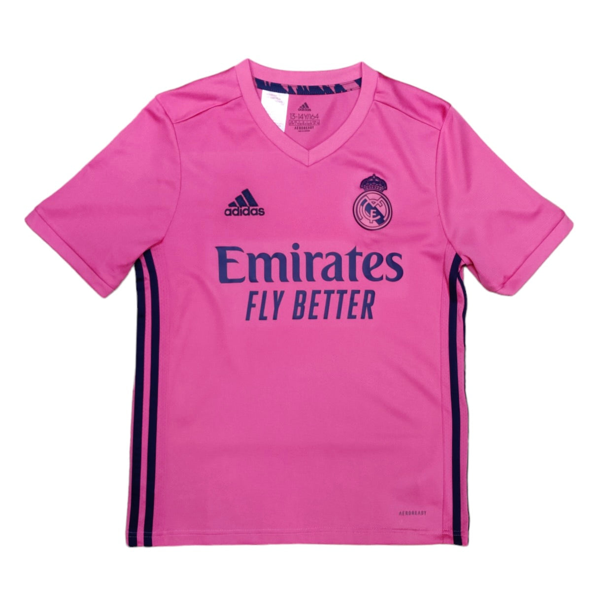 Adidas Real Madrid 2020/2021 Away Football Jersey (Youth)